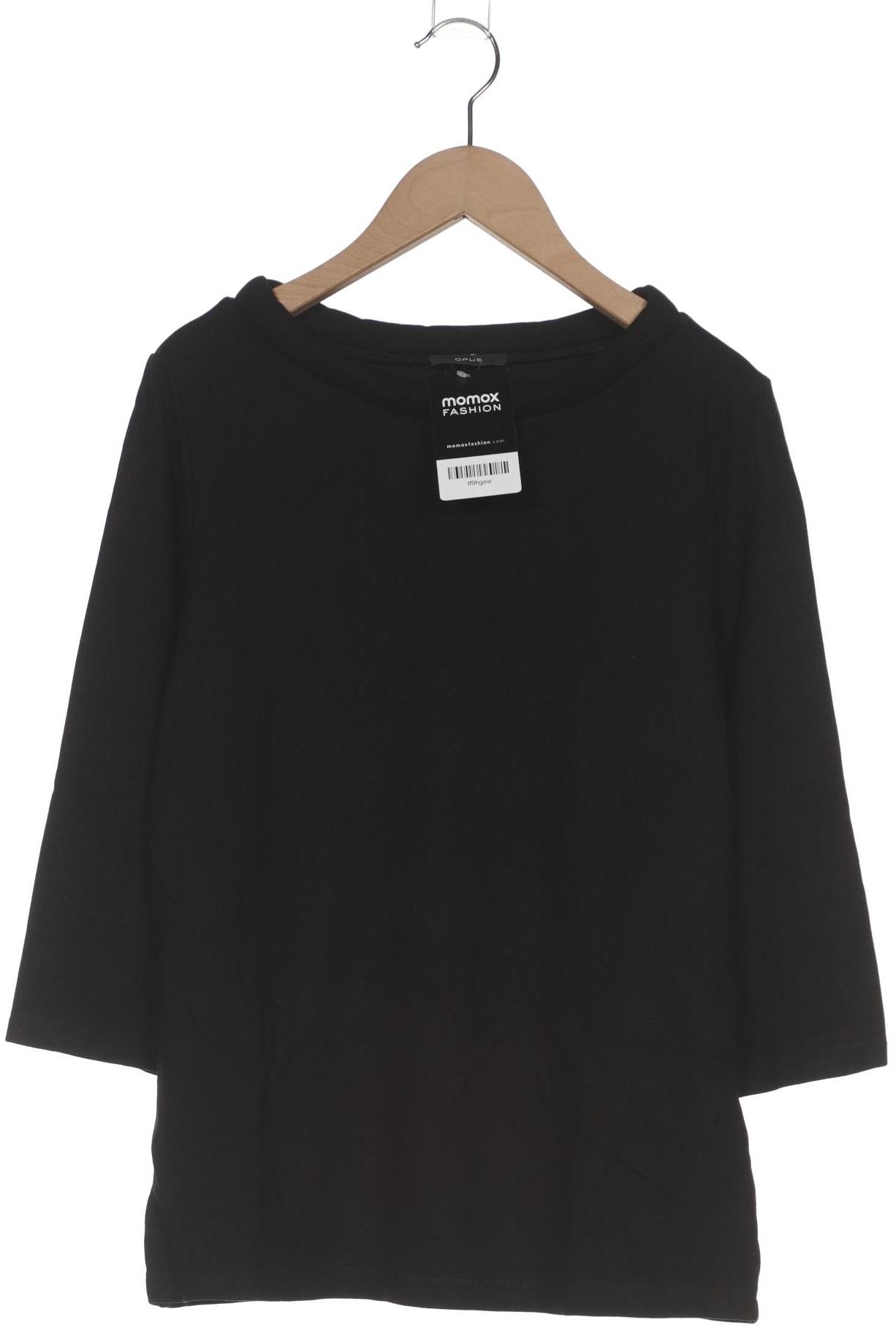 

Opus Damen Langarmshirt, schwarz, Gr. 38