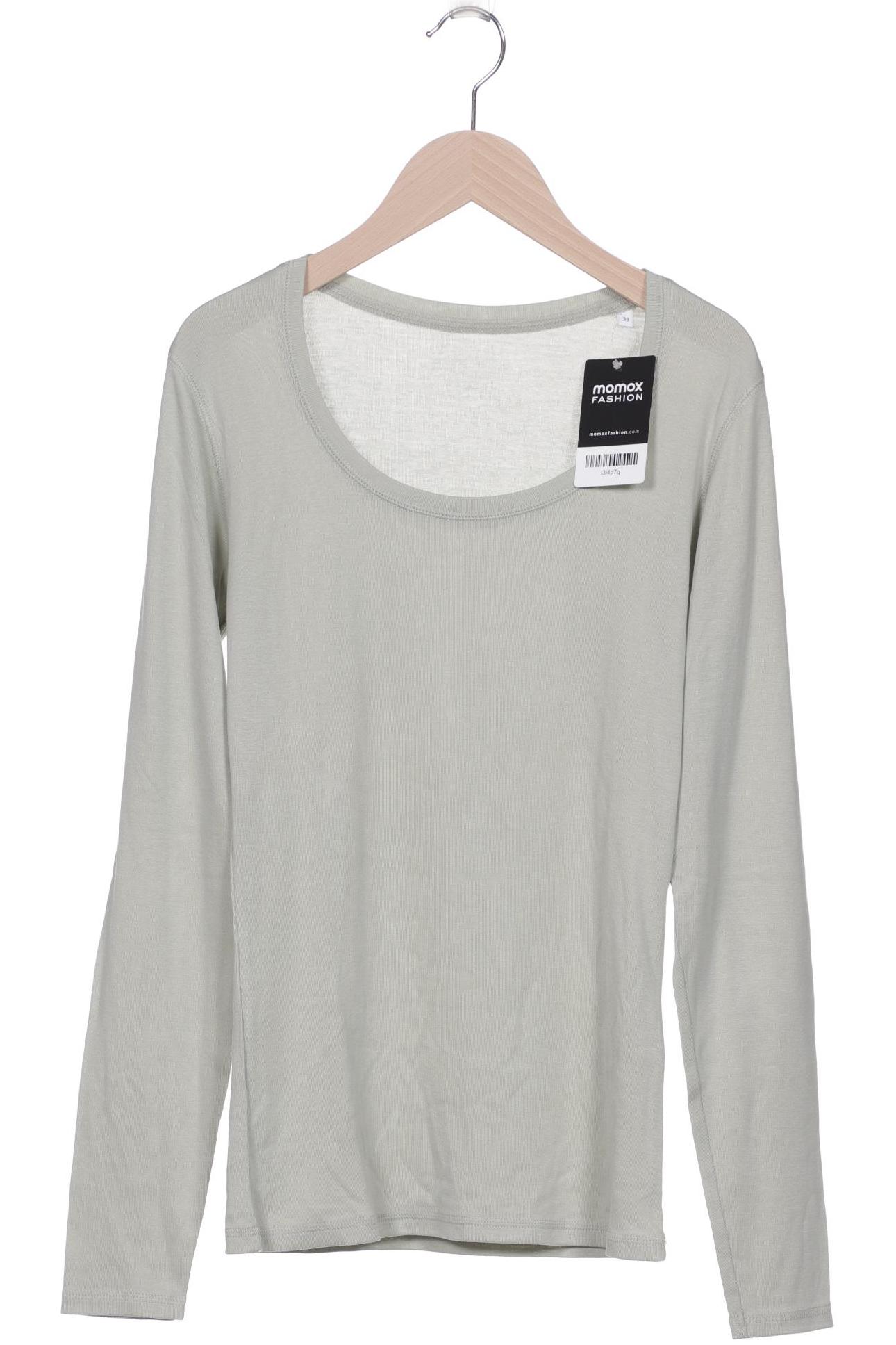 

Opus Damen Langarmshirt, hellgrün, Gr. 38