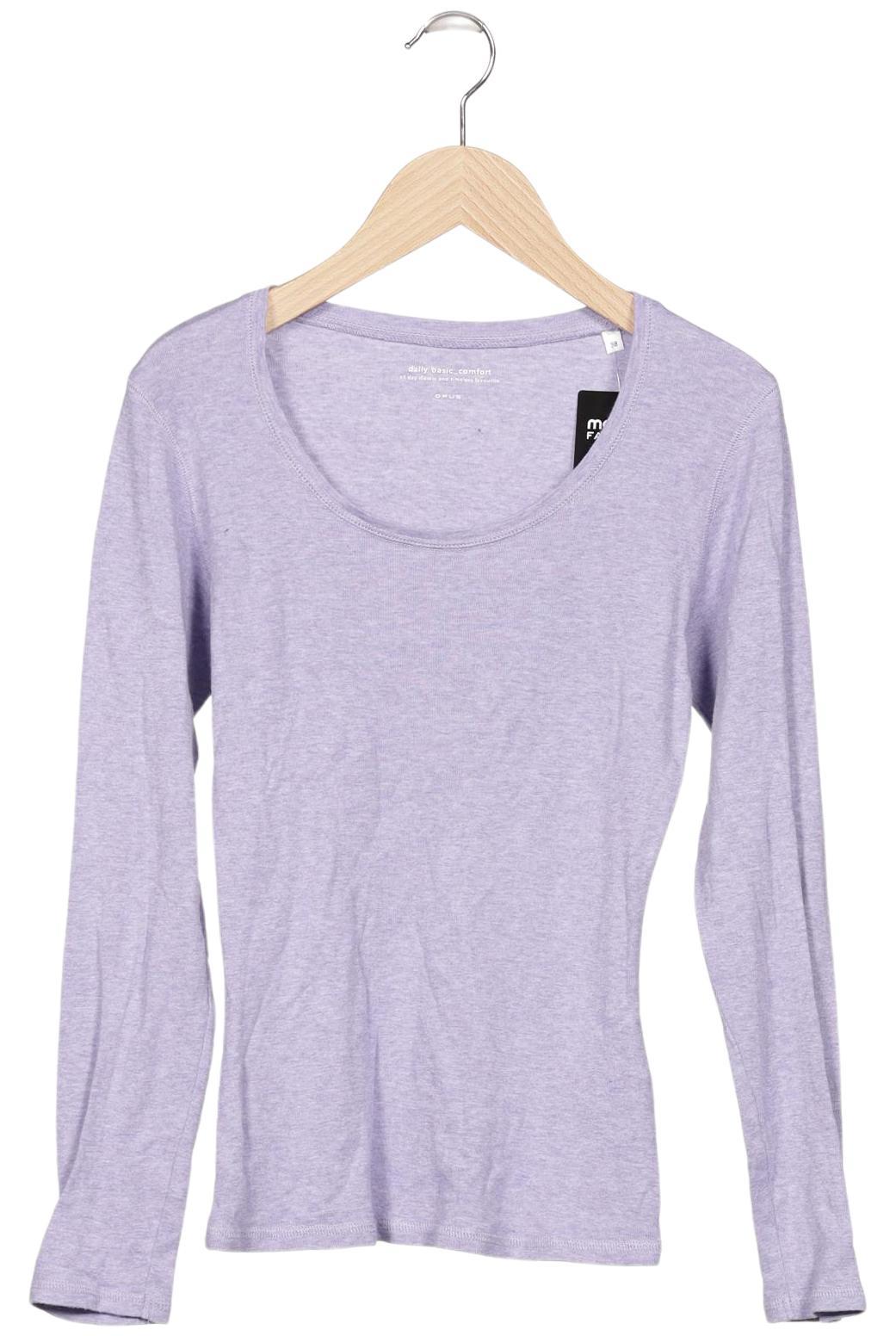 

Opus Damen Langarmshirt, flieder, Gr. 38