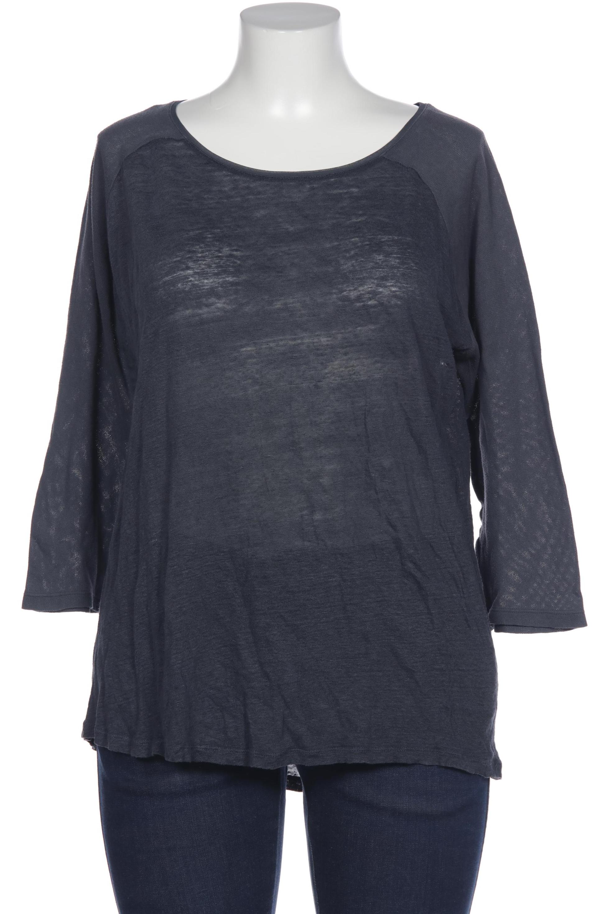 

Opus Damen Langarmshirt, marineblau, Gr. 44