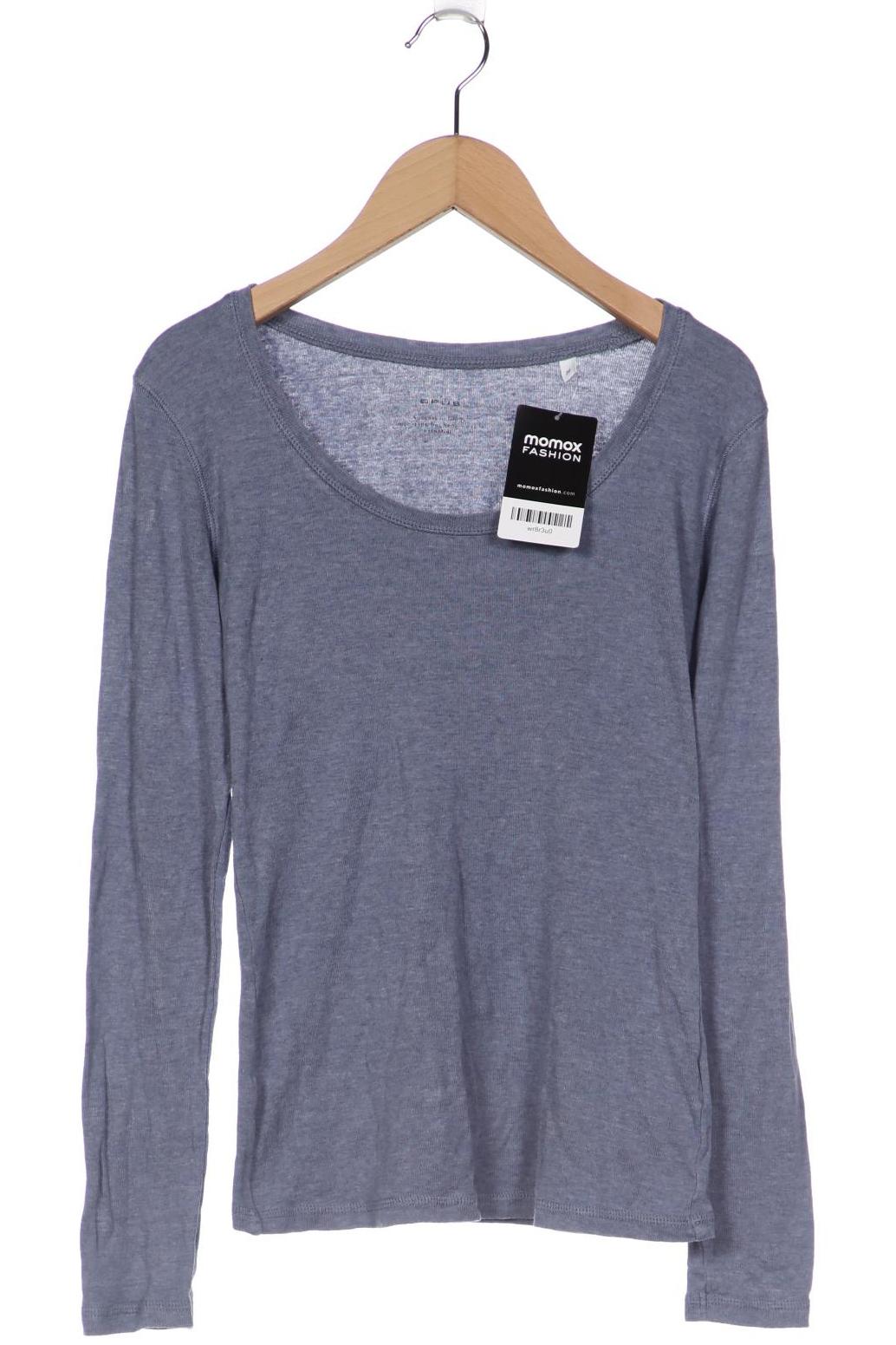 

Opus Damen Langarmshirt, marineblau