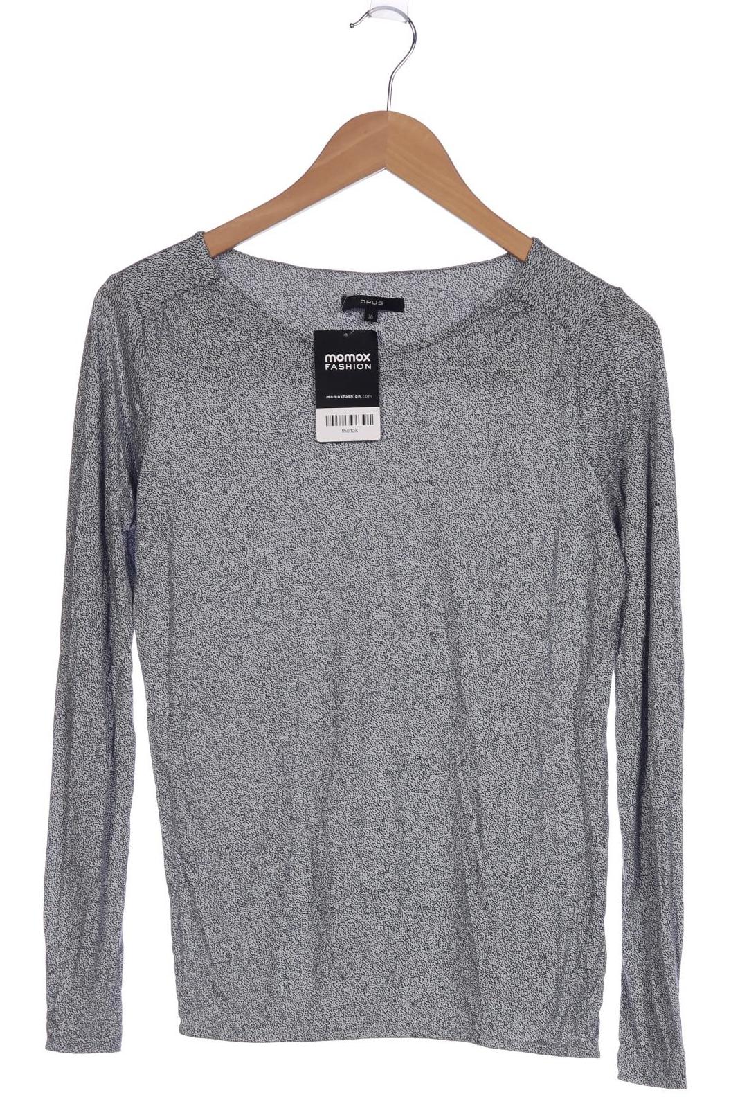 

Opus Damen Langarmshirt, blau