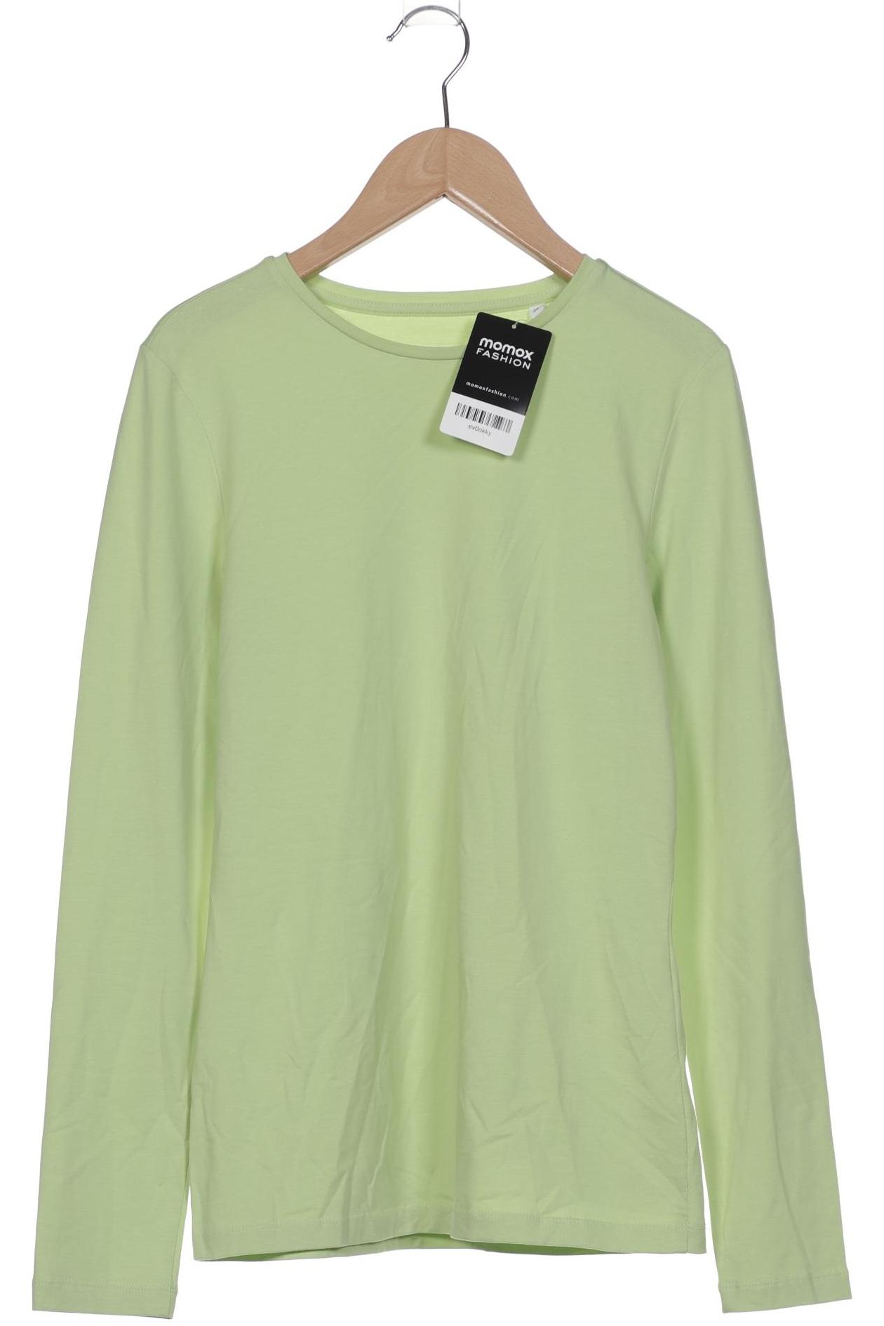 

Opus Damen Langarmshirt, hellgrün, Gr. 36