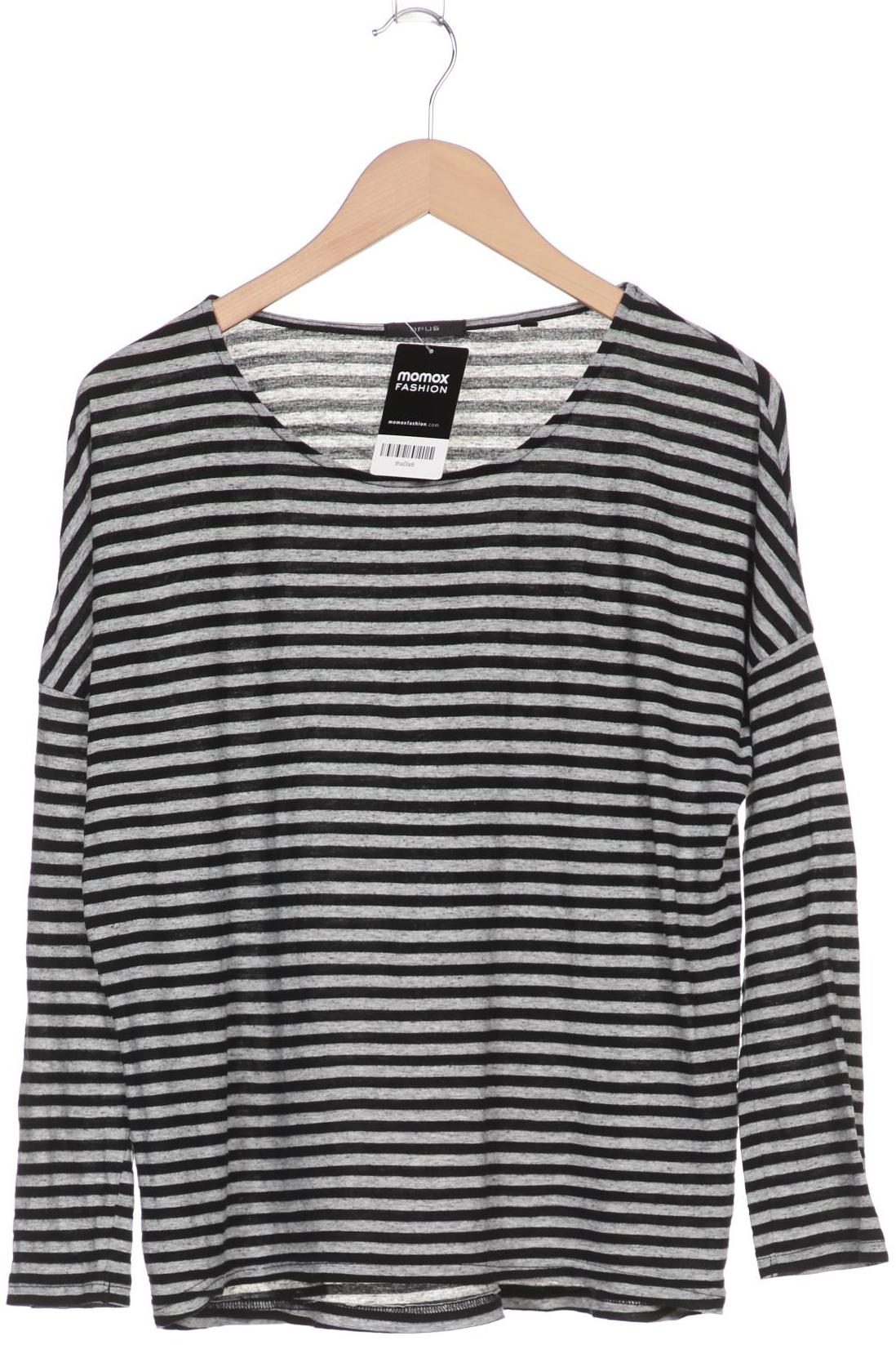 

Opus Damen Langarmshirt, grau