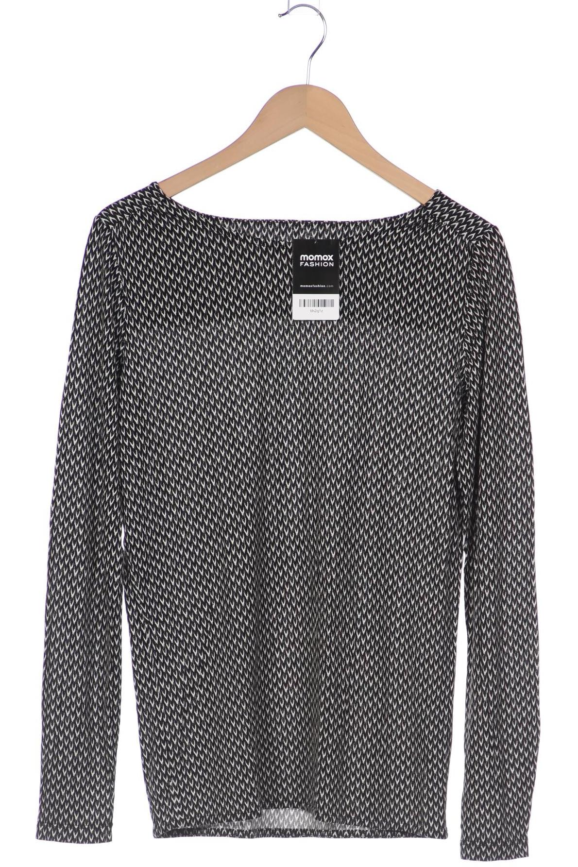 

Opus Damen Langarmshirt, schwarz, Gr. 38