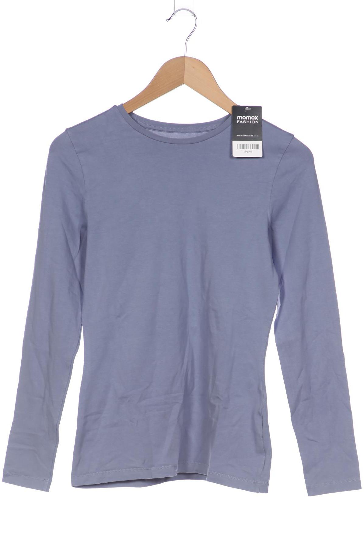 

Opus Damen Langarmshirt, blau, Gr. 38