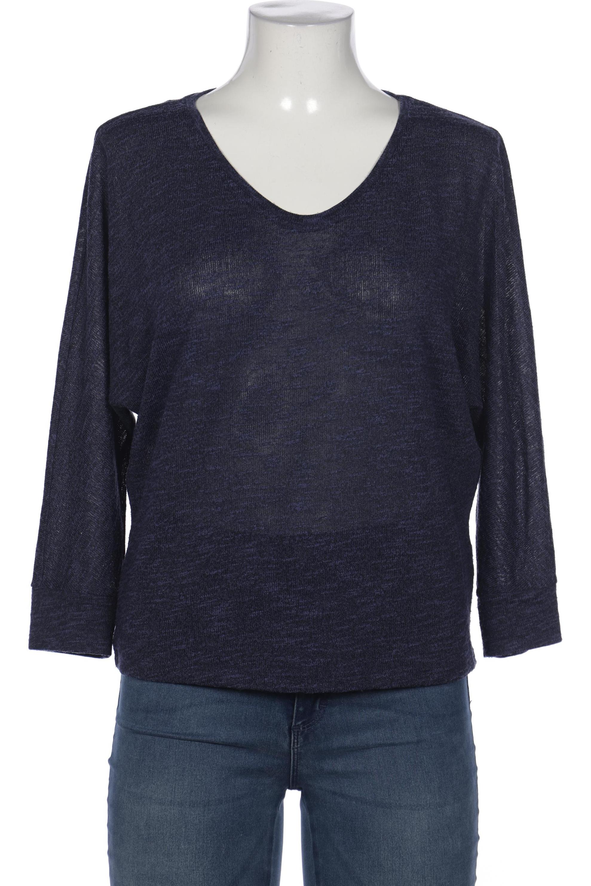 

Opus Damen Langarmshirt, marineblau, Gr. 38