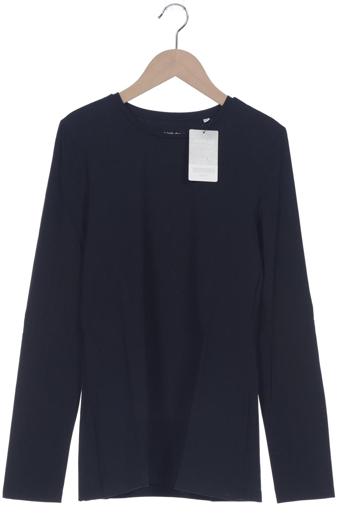 

Opus Damen Langarmshirt, marineblau, Gr. 40