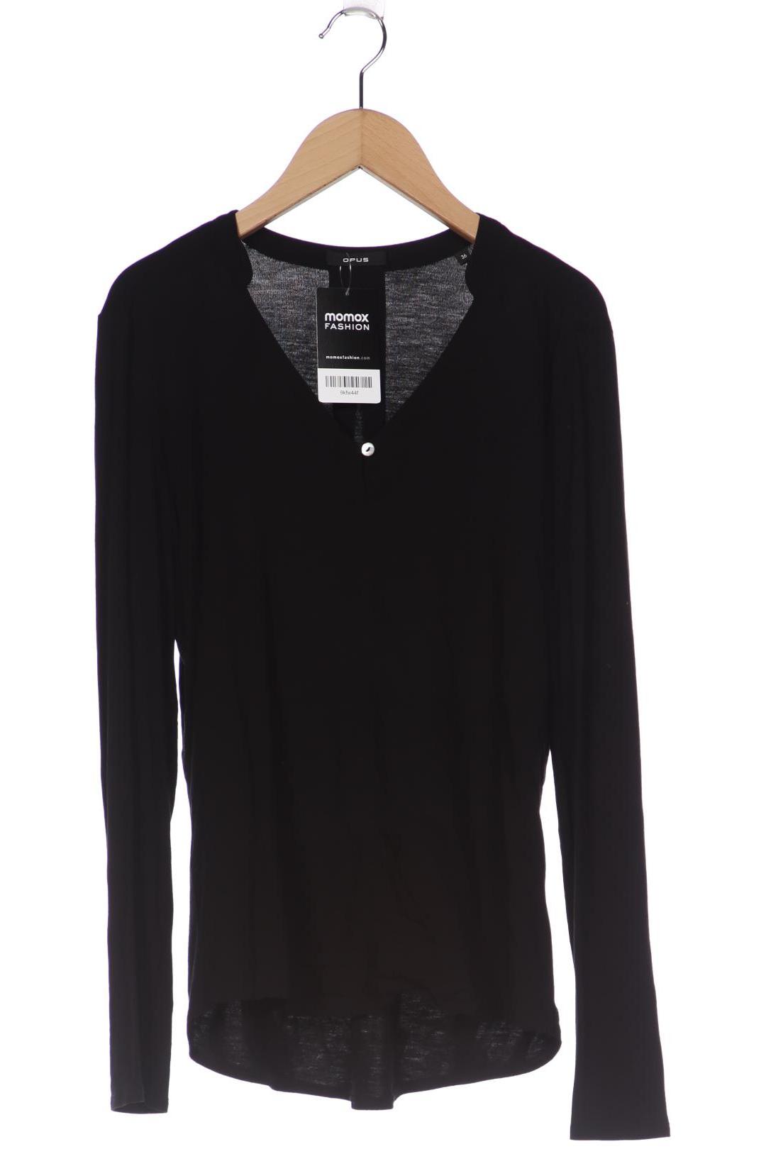 

Opus Damen Langarmshirt, schwarz
