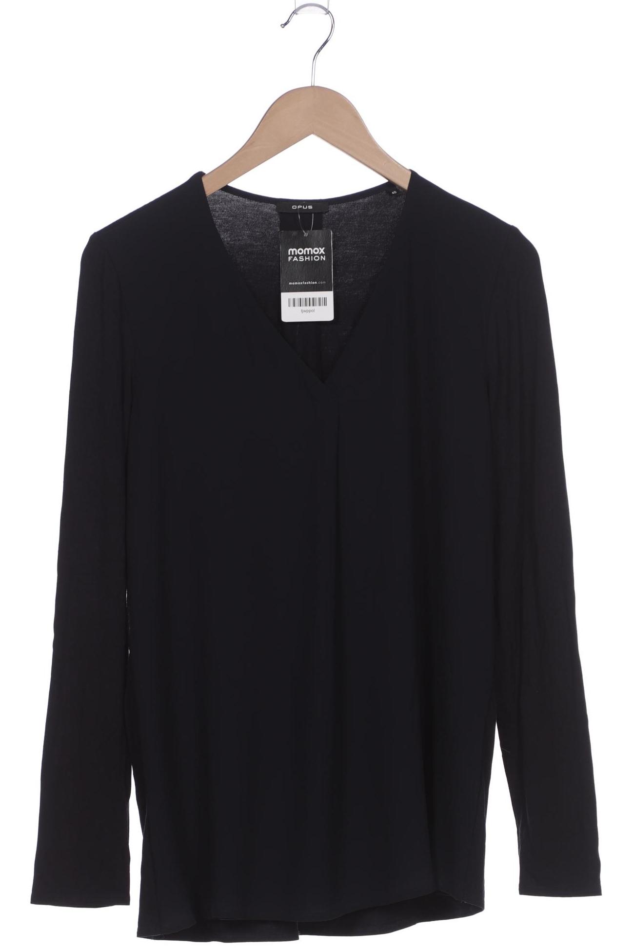 

Opus Damen Langarmshirt, marineblau, Gr. 40
