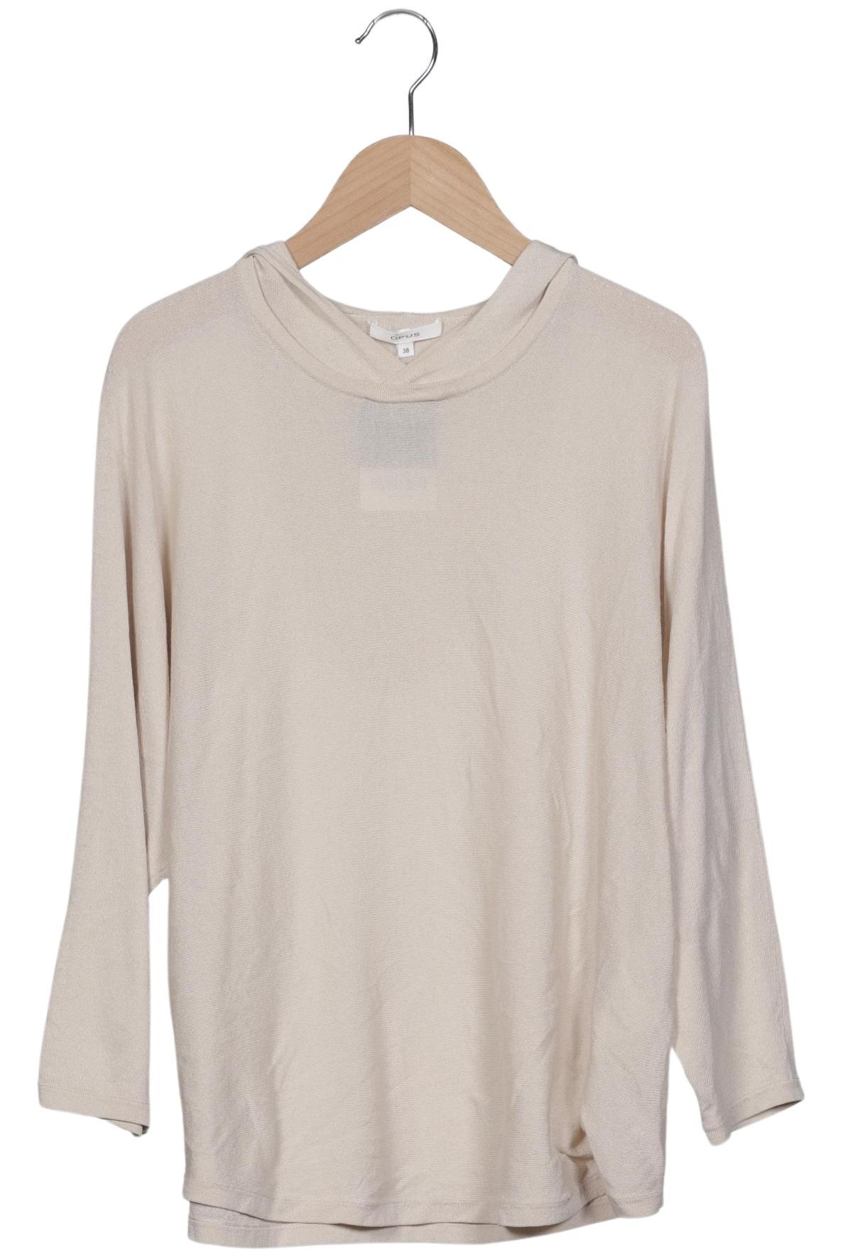 

Opus Damen Langarmshirt, beige, Gr. 38