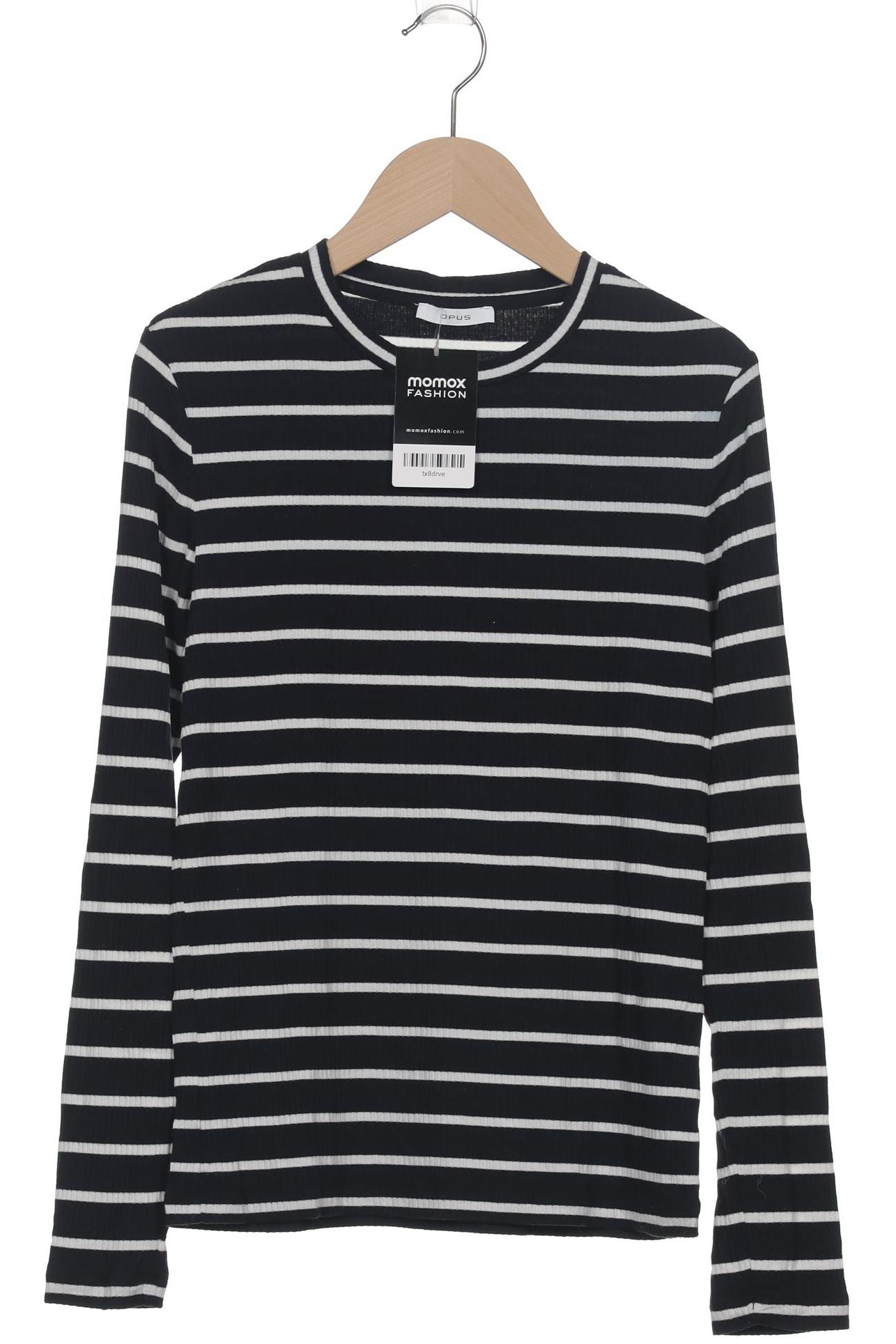 

Opus Damen Langarmshirt, marineblau, Gr. 36
