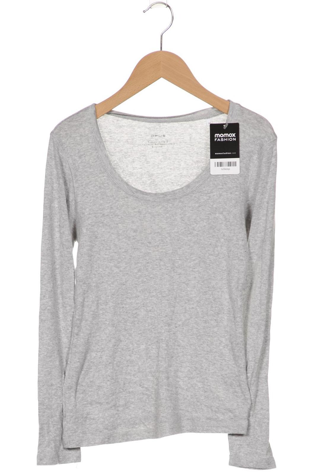 

Opus Damen Langarmshirt, grau