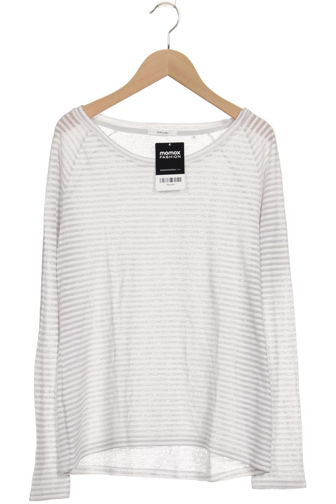 

Opus Damen Langarmshirt, grau, Gr. 38