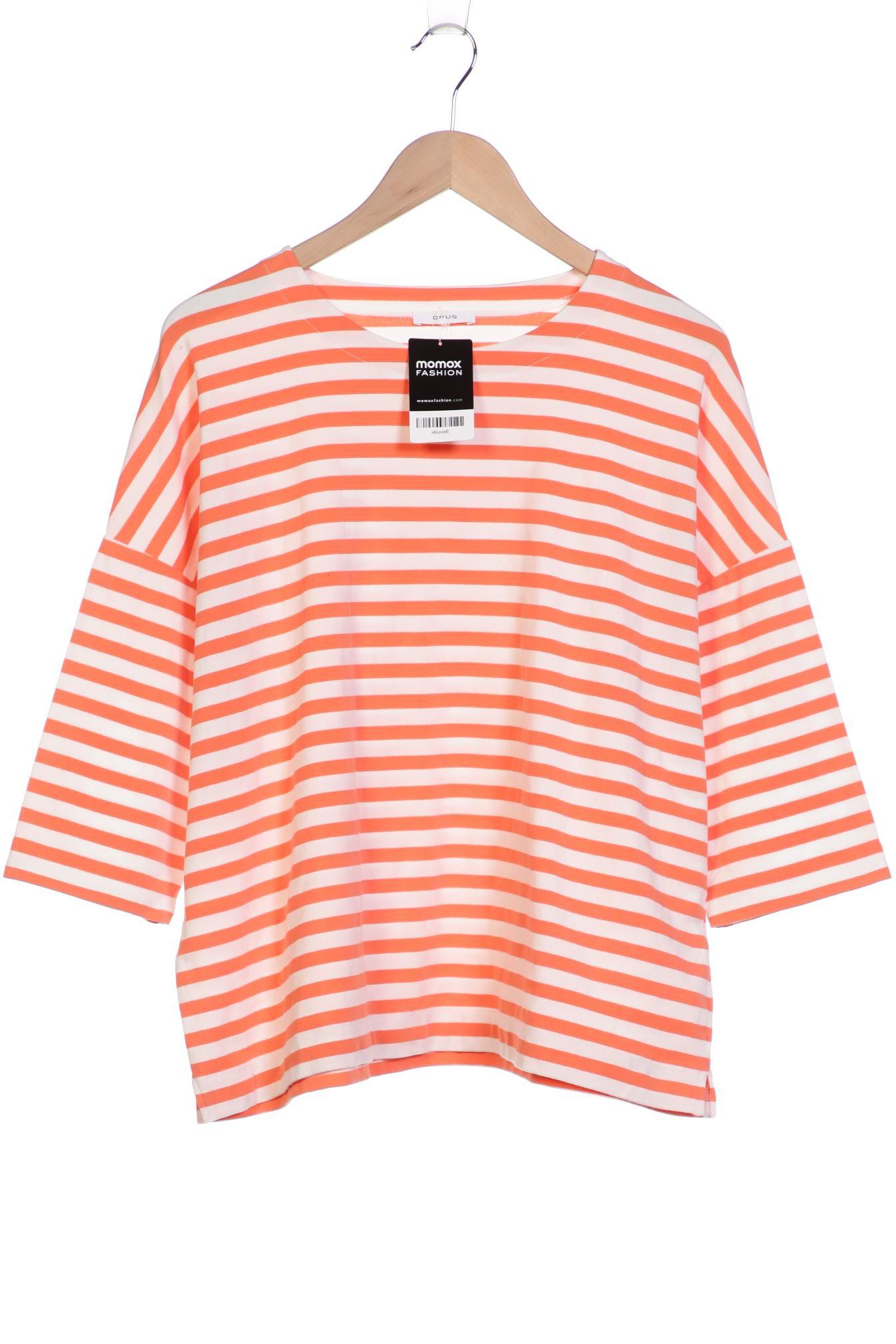 

Opus Damen Langarmshirt, orange, Gr. 44