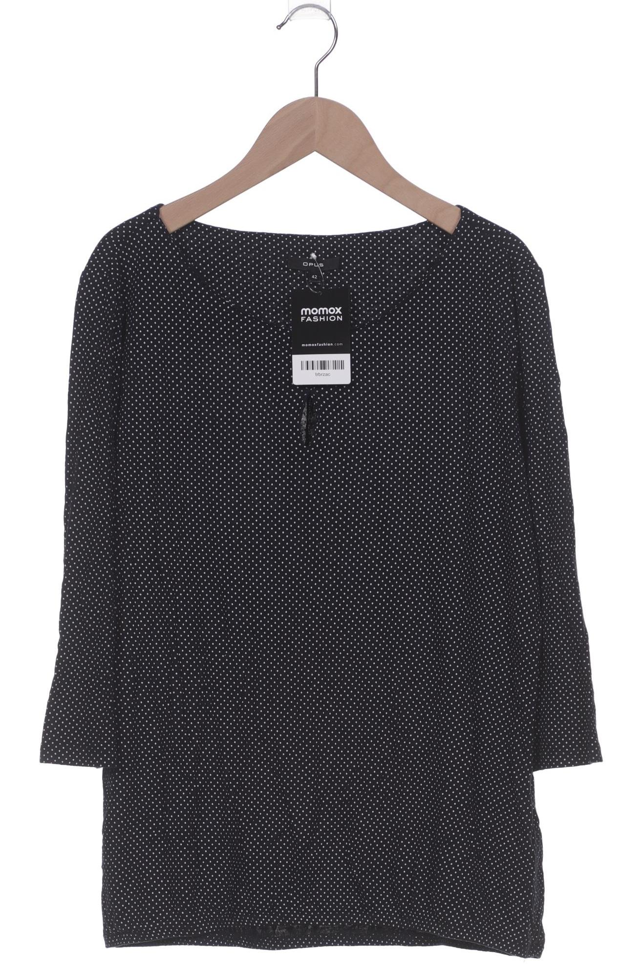 

Opus Damen Langarmshirt, marineblau, Gr. 42