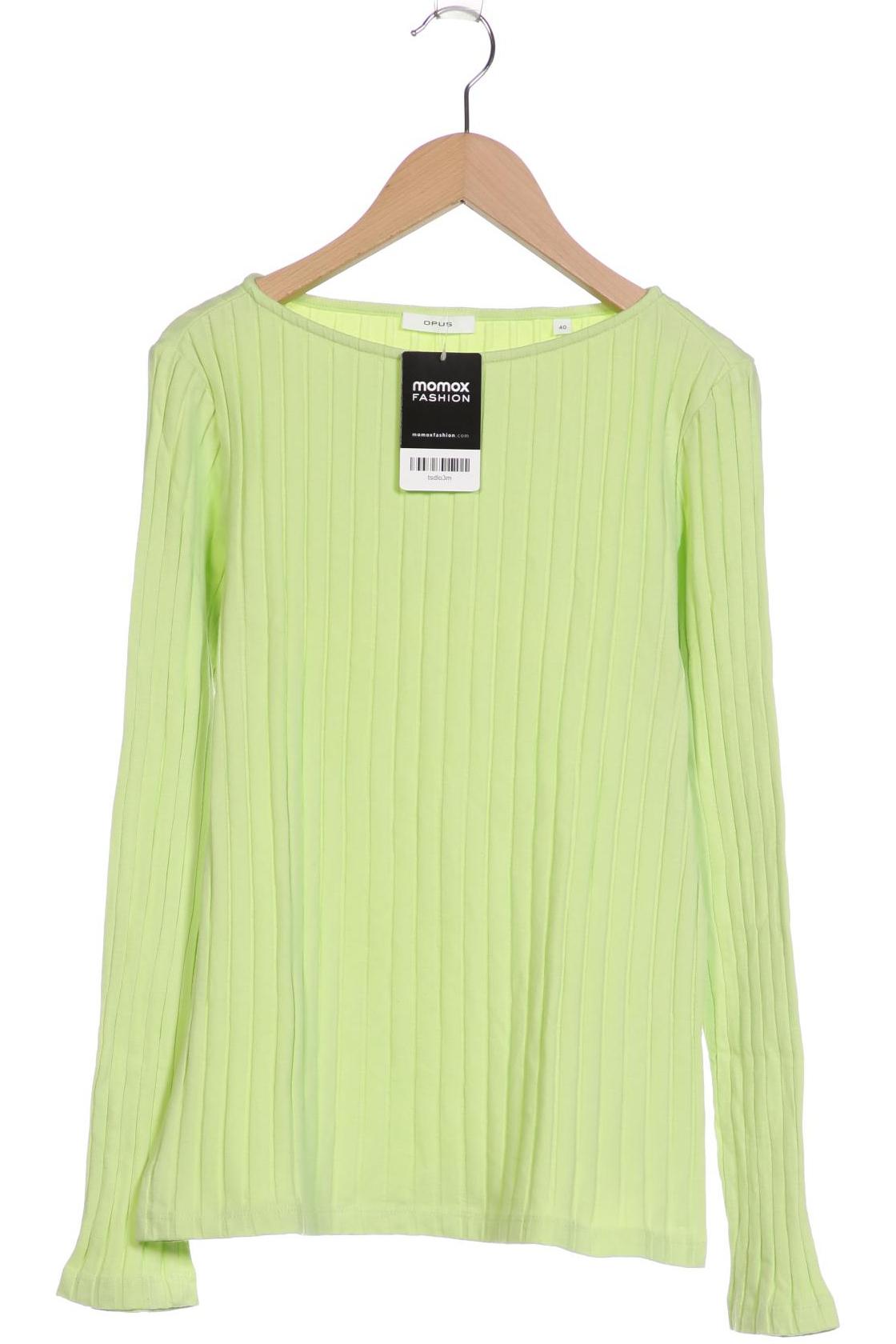 

Opus Damen Langarmshirt, hellgrün, Gr. 40