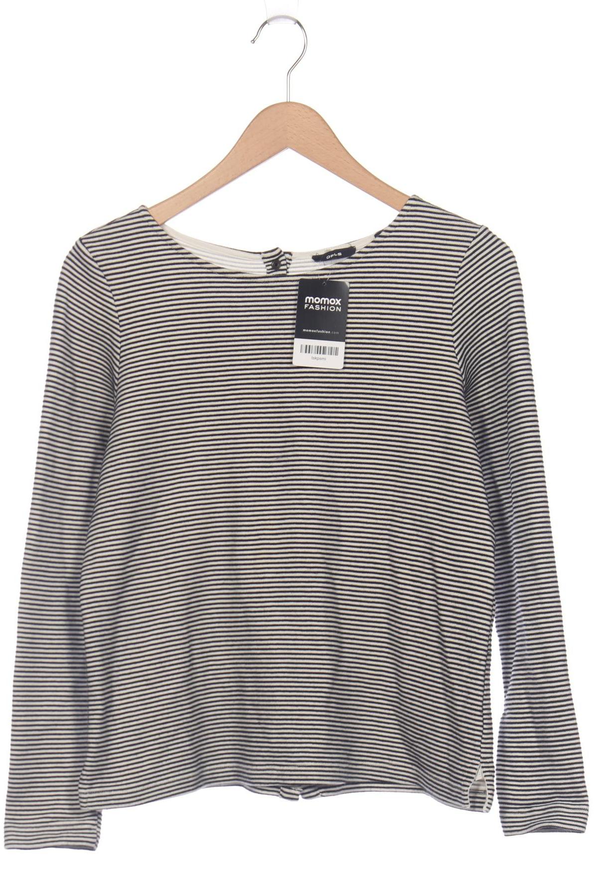 

Opus Damen Langarmshirt, schwarz, Gr. 38
