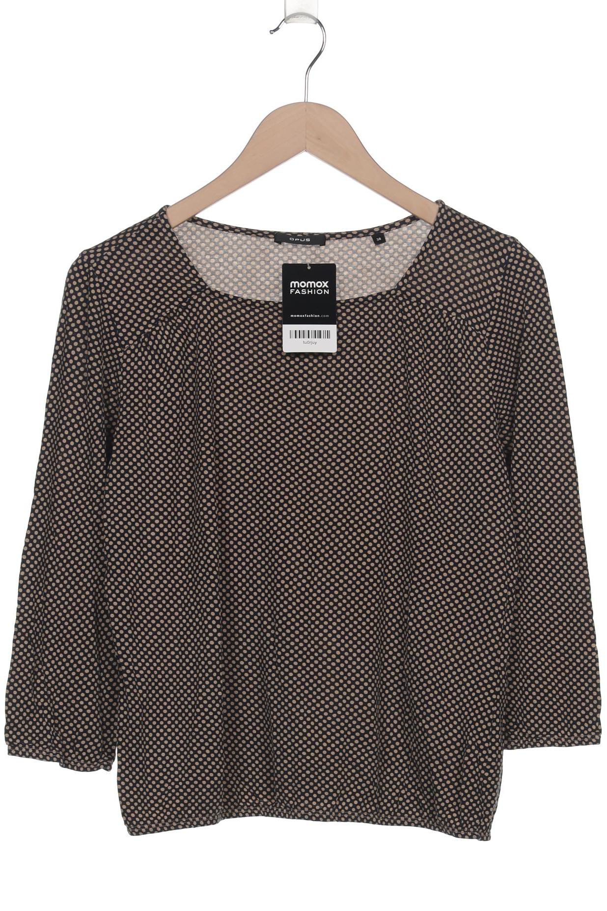 

Opus Damen Langarmshirt, schwarz, Gr. 38