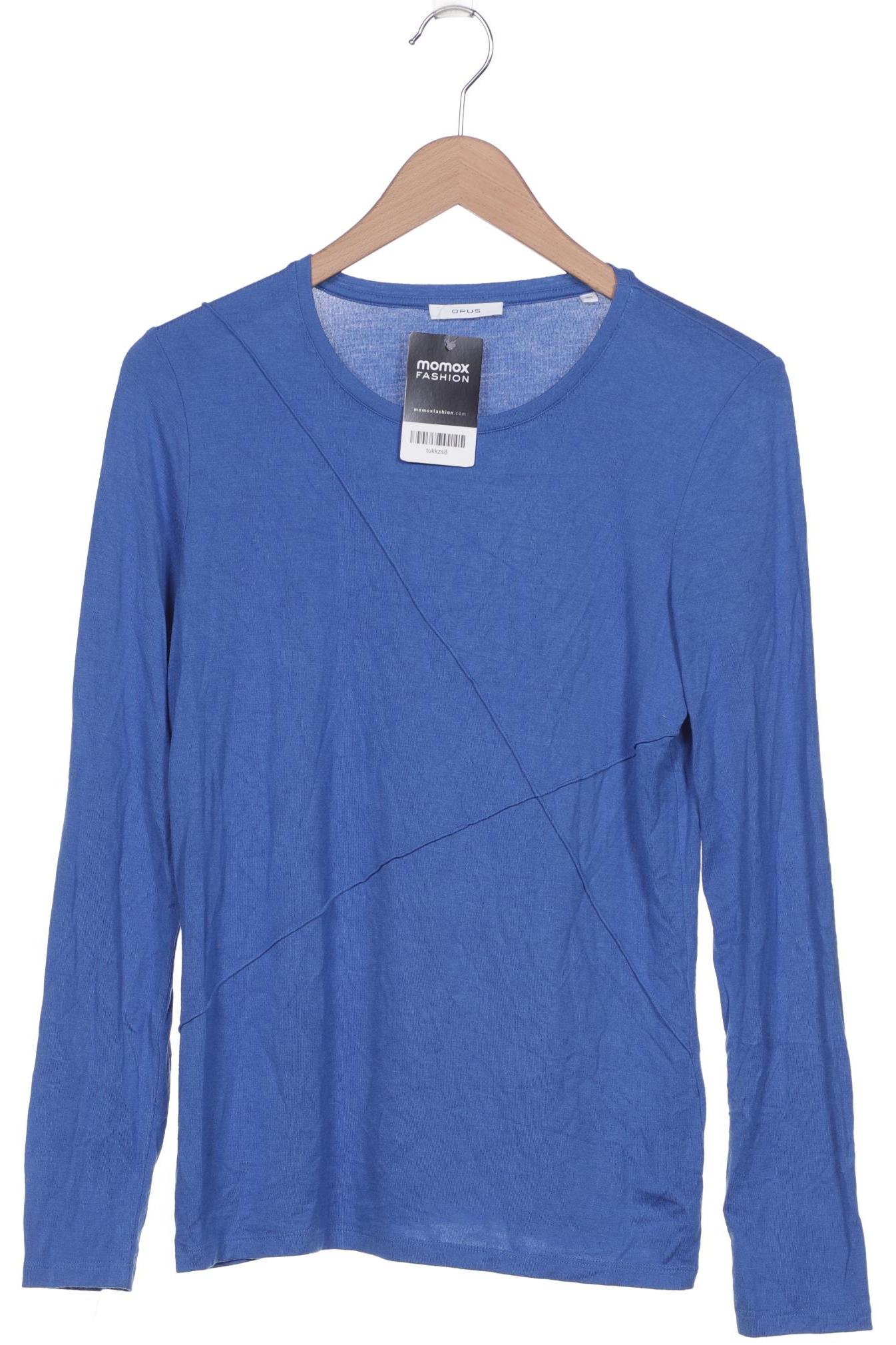 

Opus Damen Langarmshirt, blau