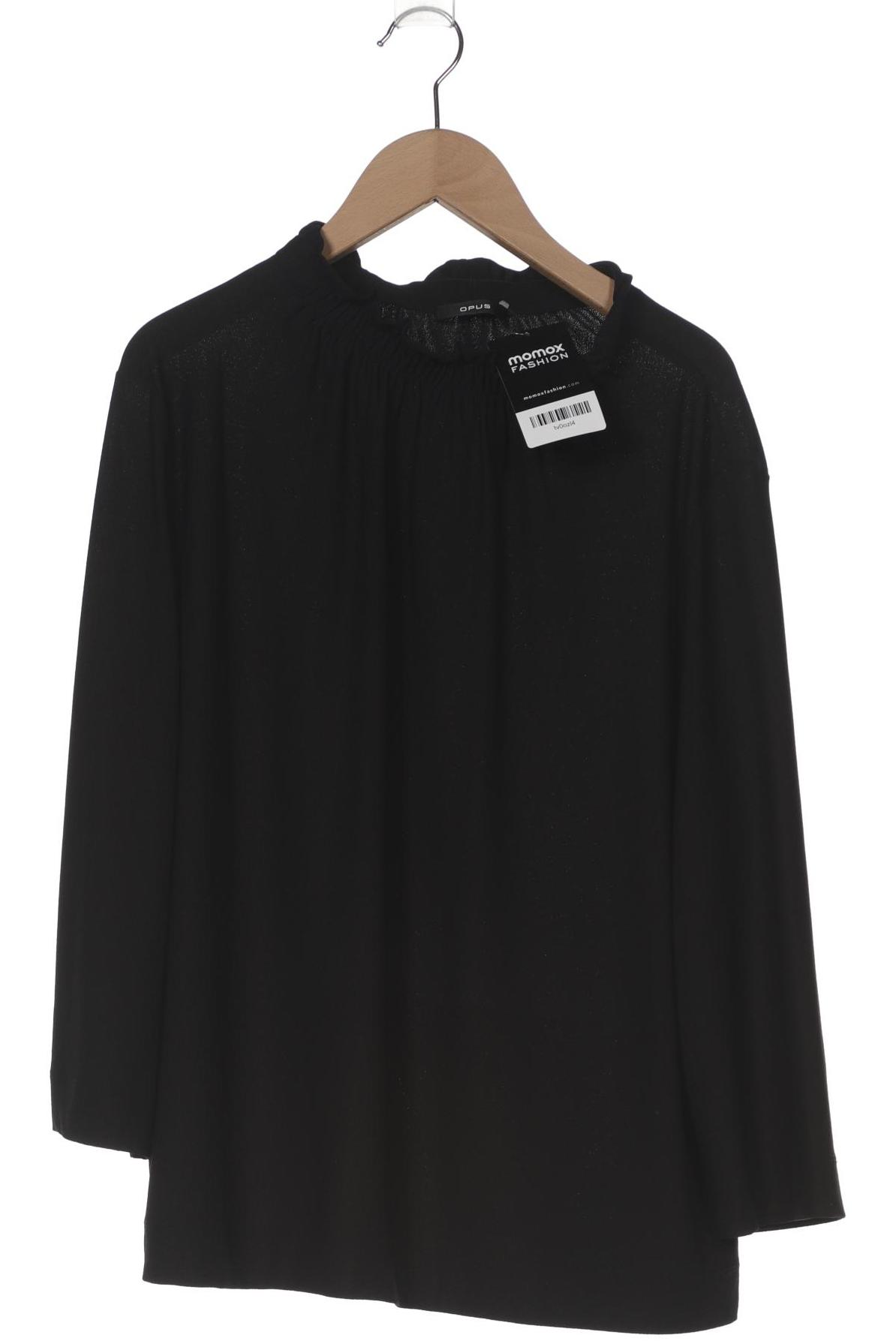 

Opus Damen Langarmshirt, schwarz, Gr. 38