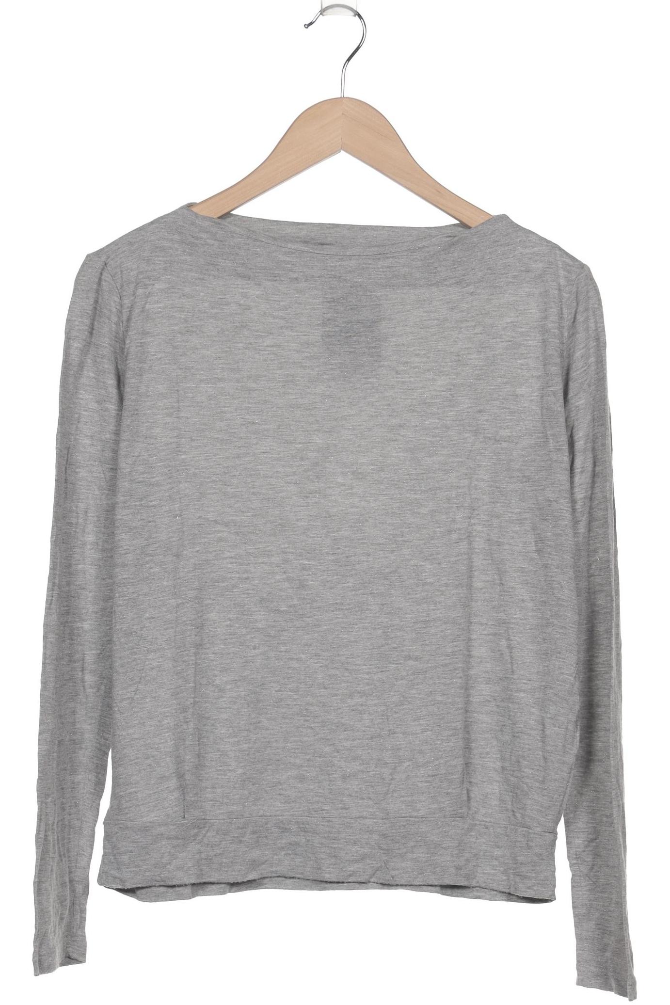 

Opus Damen Langarmshirt, grau, Gr. 38