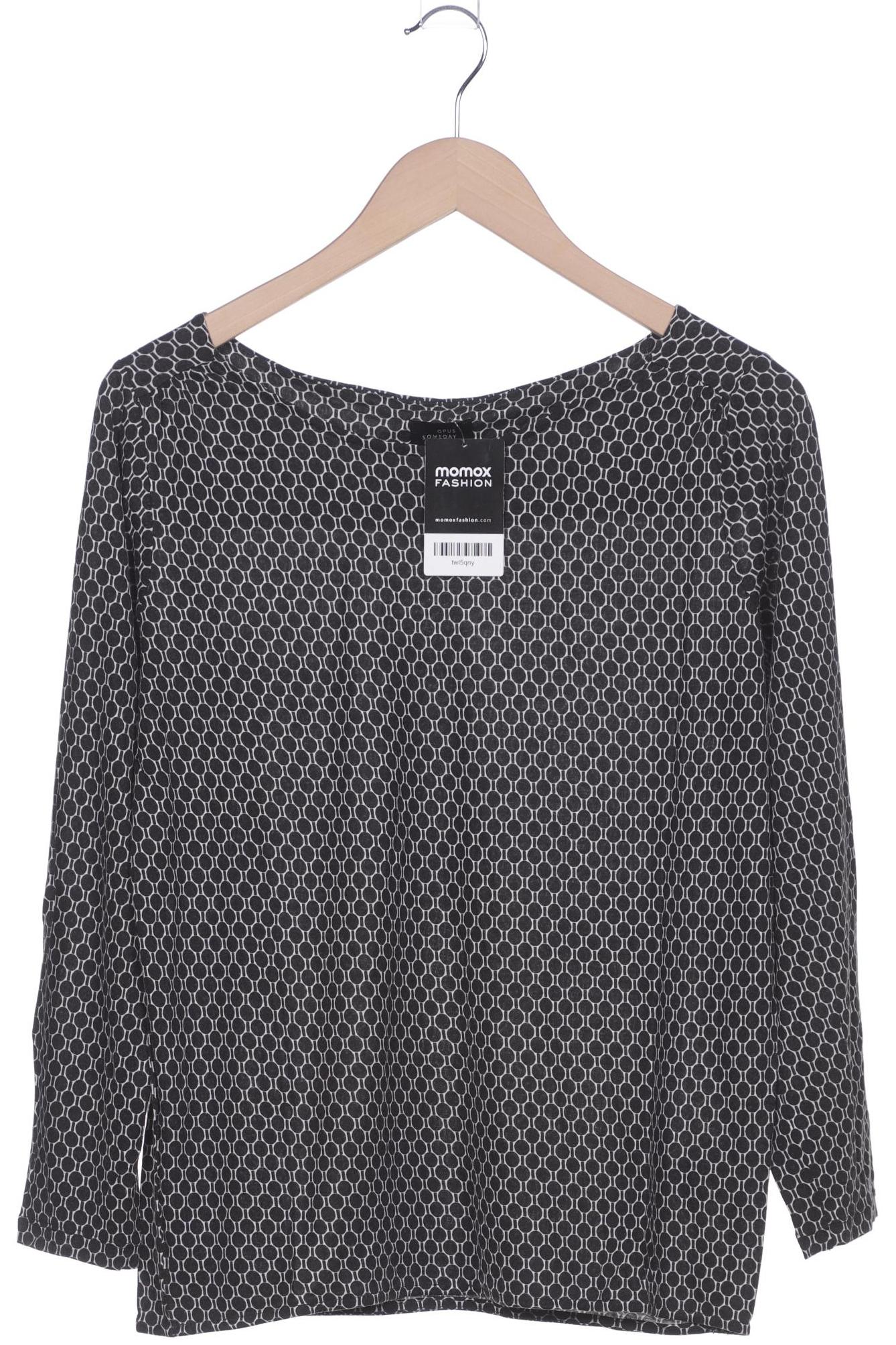 

Opus Damen Langarmshirt, schwarz, Gr. 38