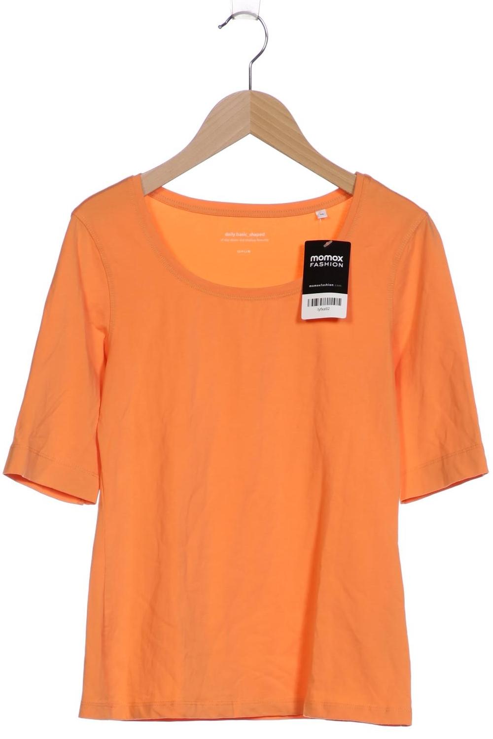 

Opus Damen Langarmshirt, orange, Gr. 36