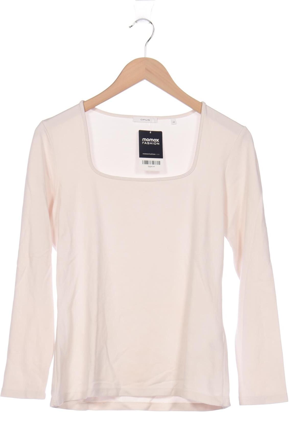 

Opus Damen Langarmshirt, beige, Gr. 42