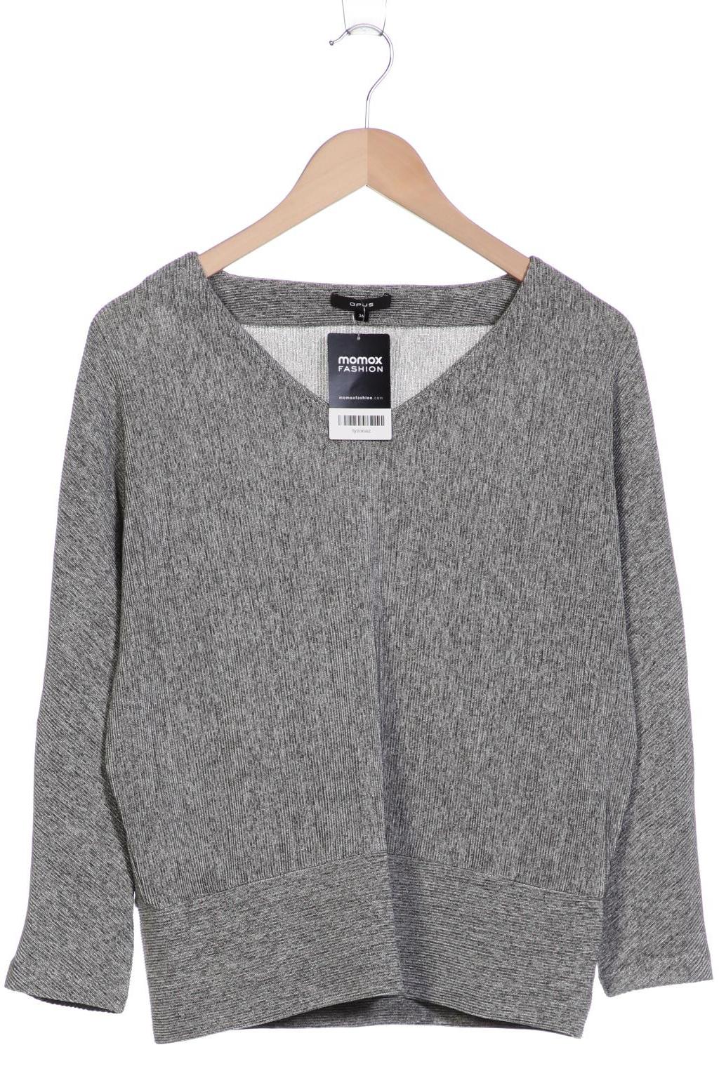 

Opus Damen Langarmshirt, grau