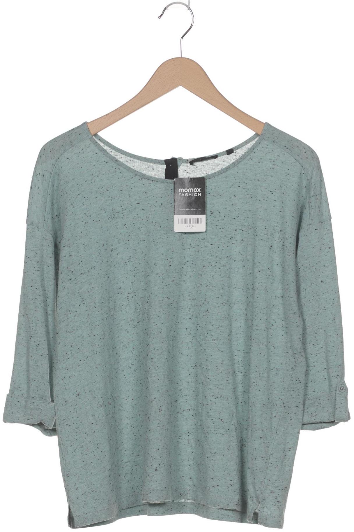 

Opus Damen Langarmshirt, türkis, Gr. 42