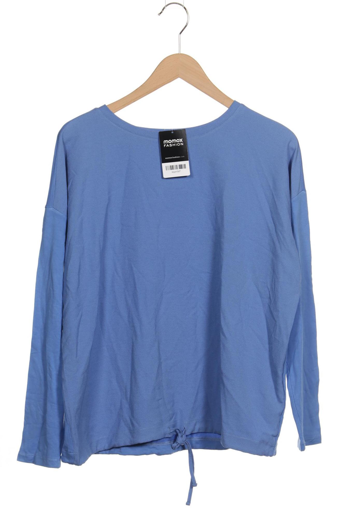 

Opus Damen Langarmshirt, blau, Gr. 40