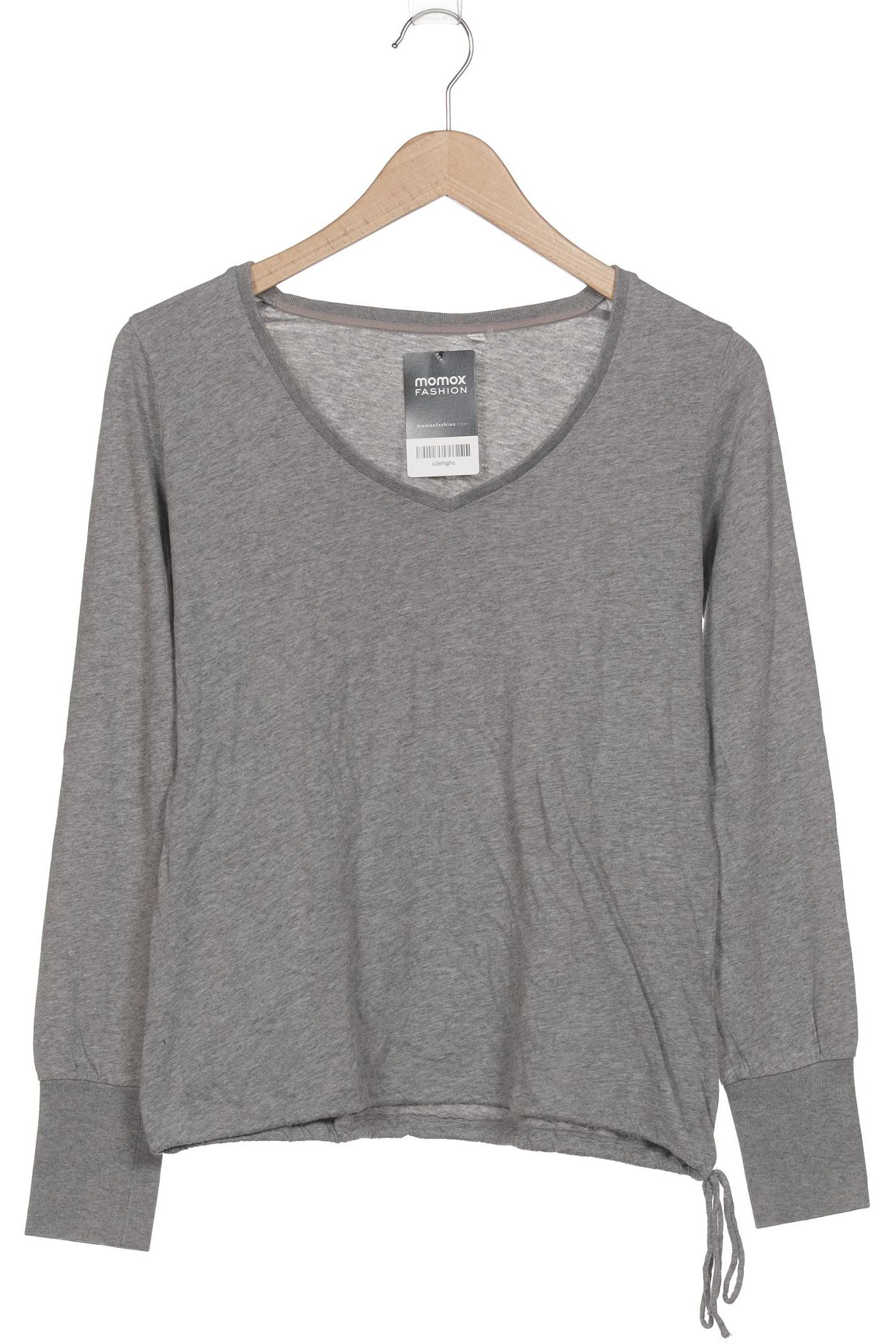 

Opus Damen Langarmshirt, grau, Gr. 38