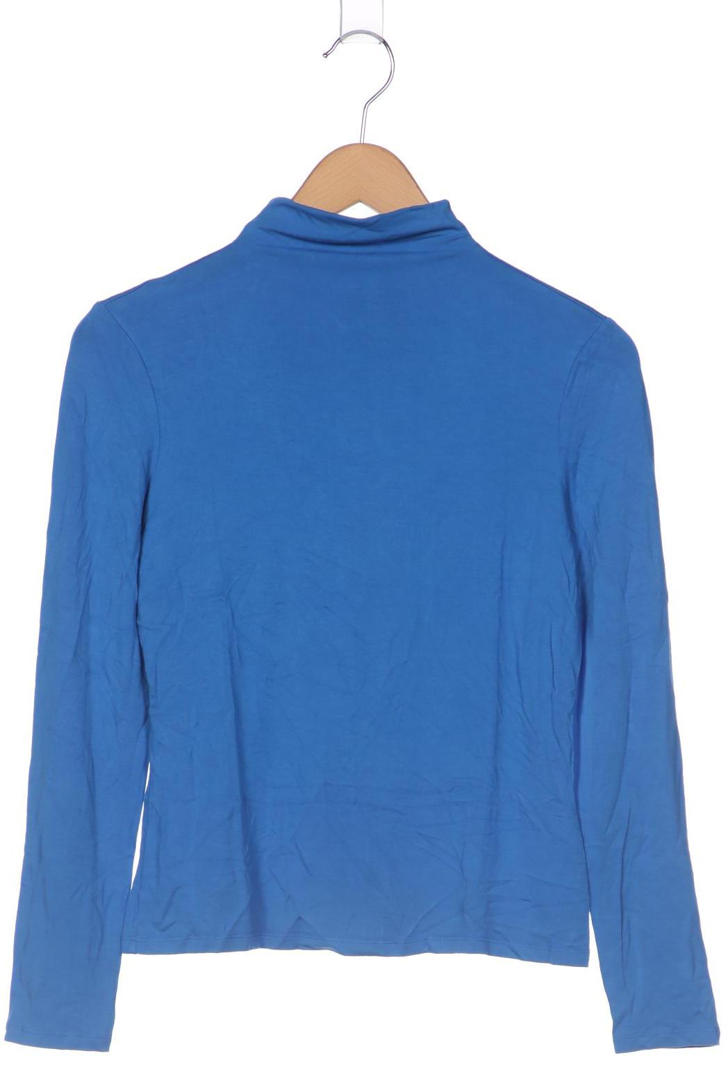 

Opus Damen Langarmshirt, blau, Gr. 38