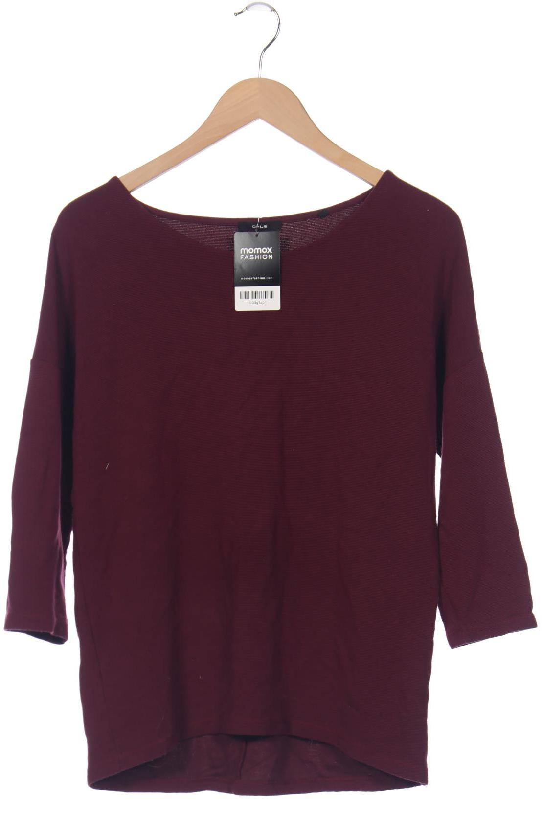 

Opus Damen Langarmshirt, bordeaux