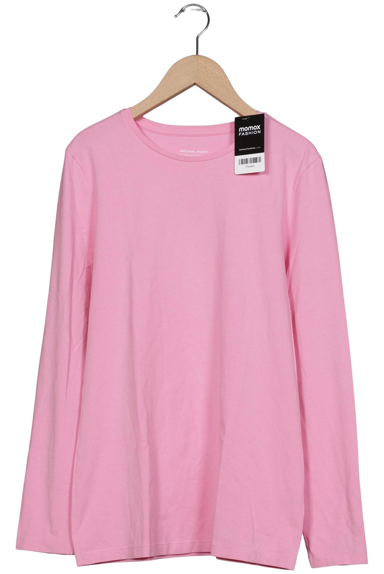 

Opus Damen Langarmshirt, pink, Gr. 42