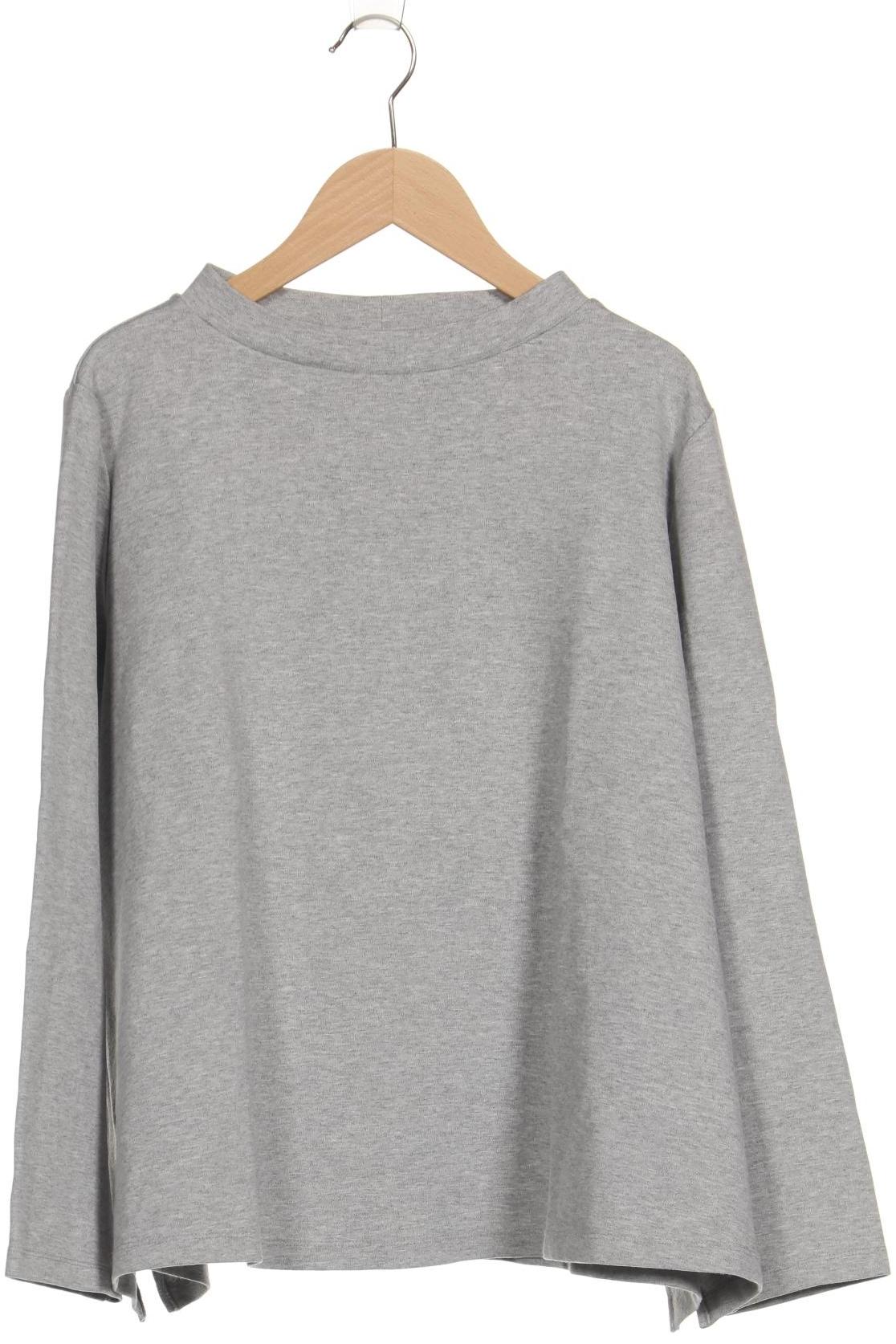 

Opus Damen Langarmshirt, grau, Gr. 40