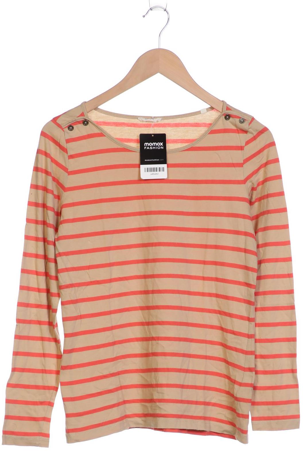 

Opus Damen Langarmshirt, beige