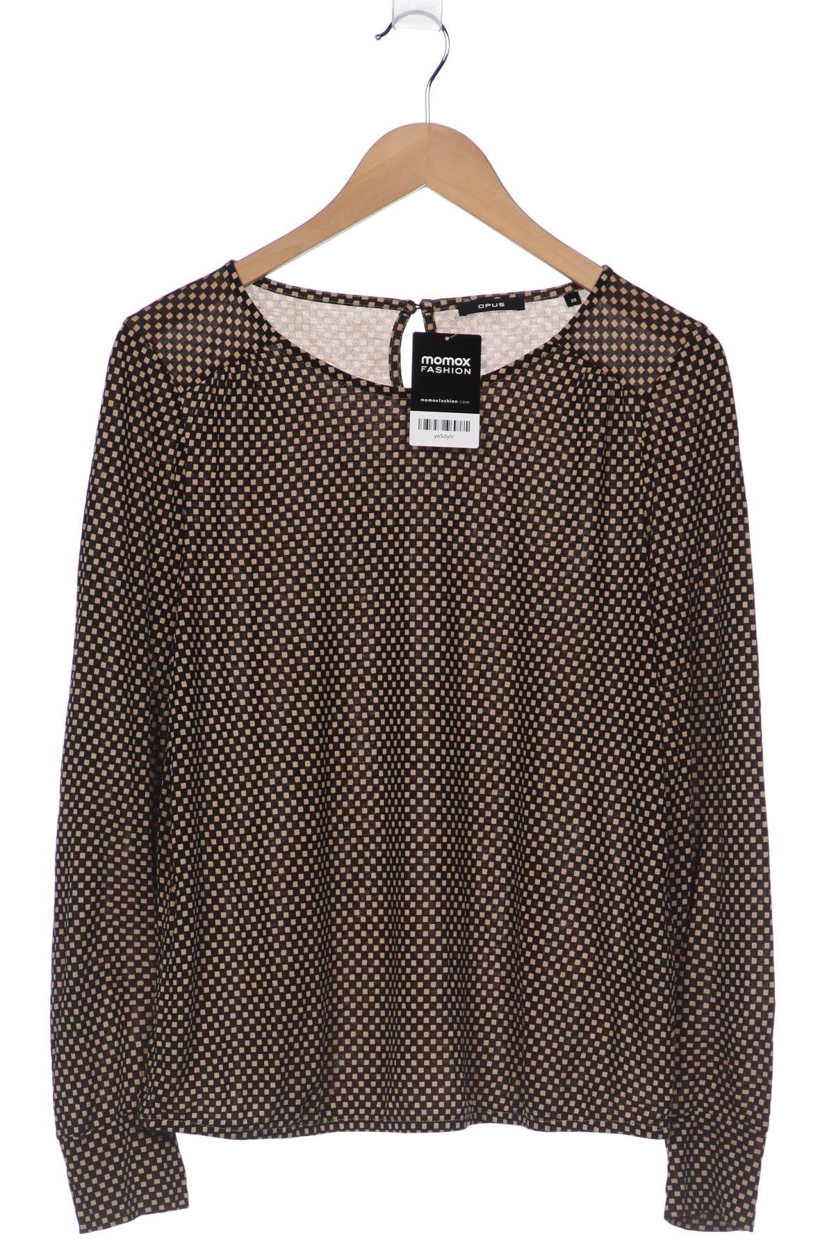 

Opus Damen Langarmshirt, beige, Gr. 38
