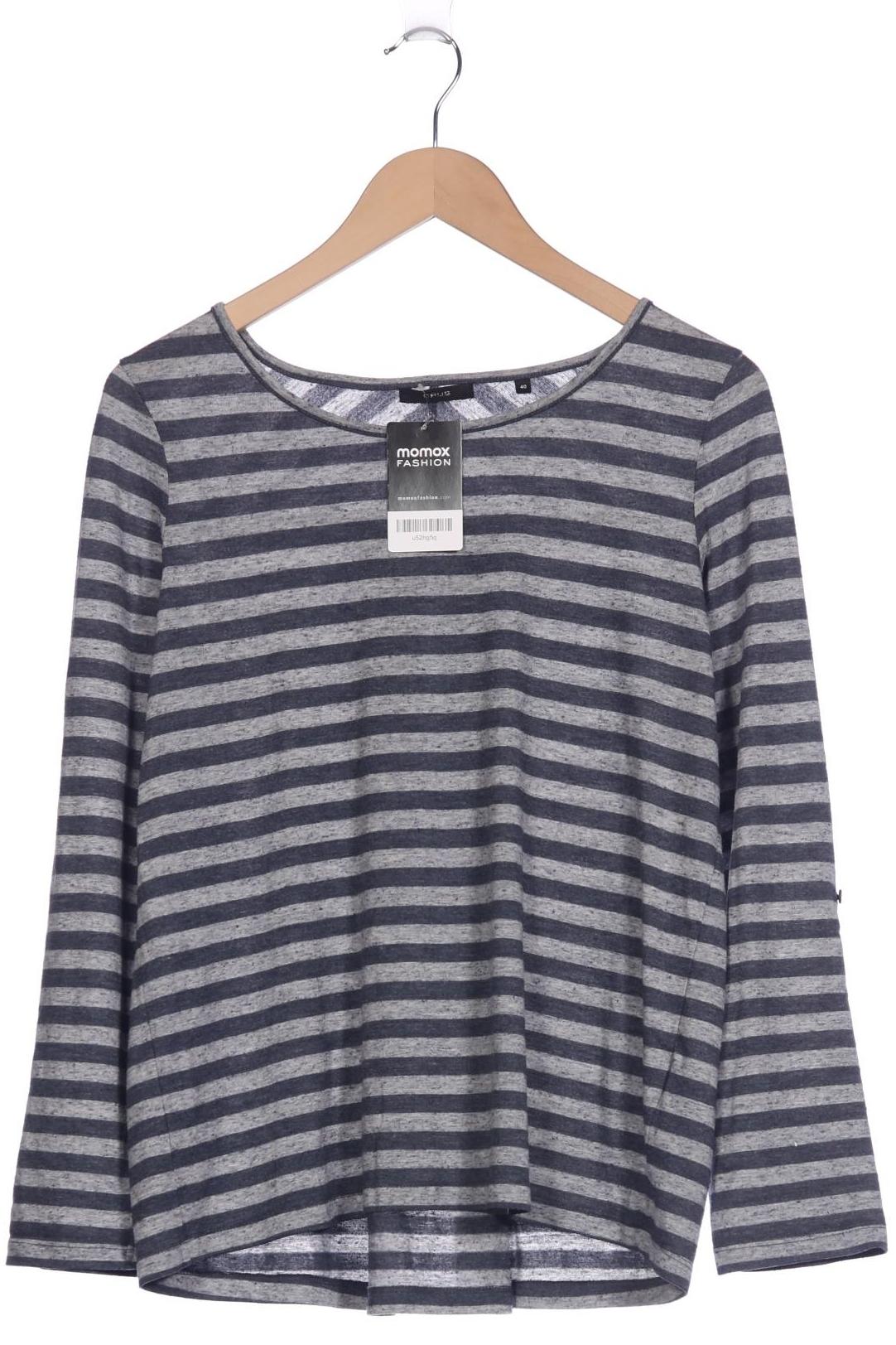 

Opus Damen Langarmshirt, marineblau, Gr. 40