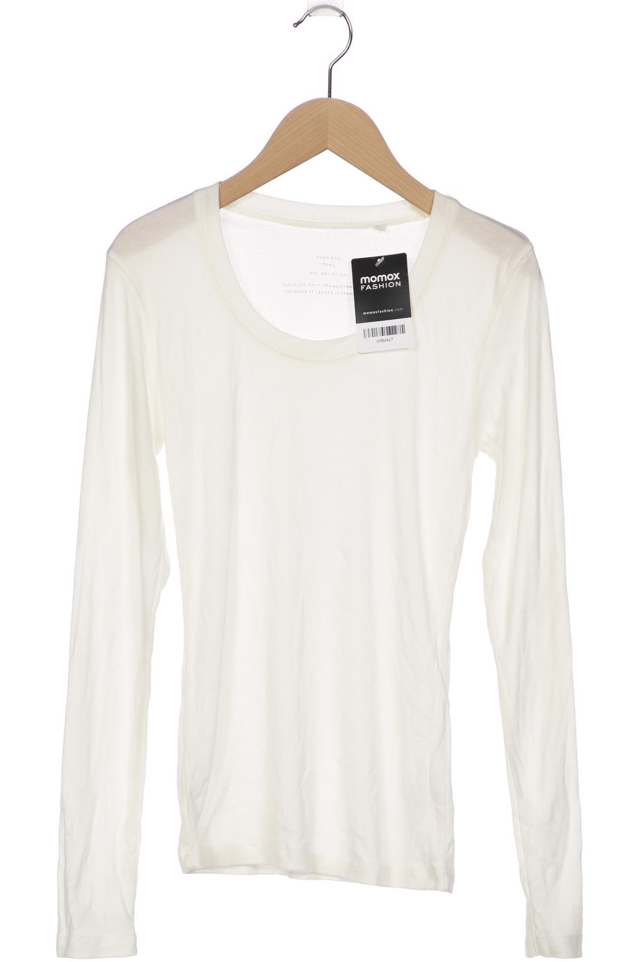 

Opus Damen Langarmshirt, weiß