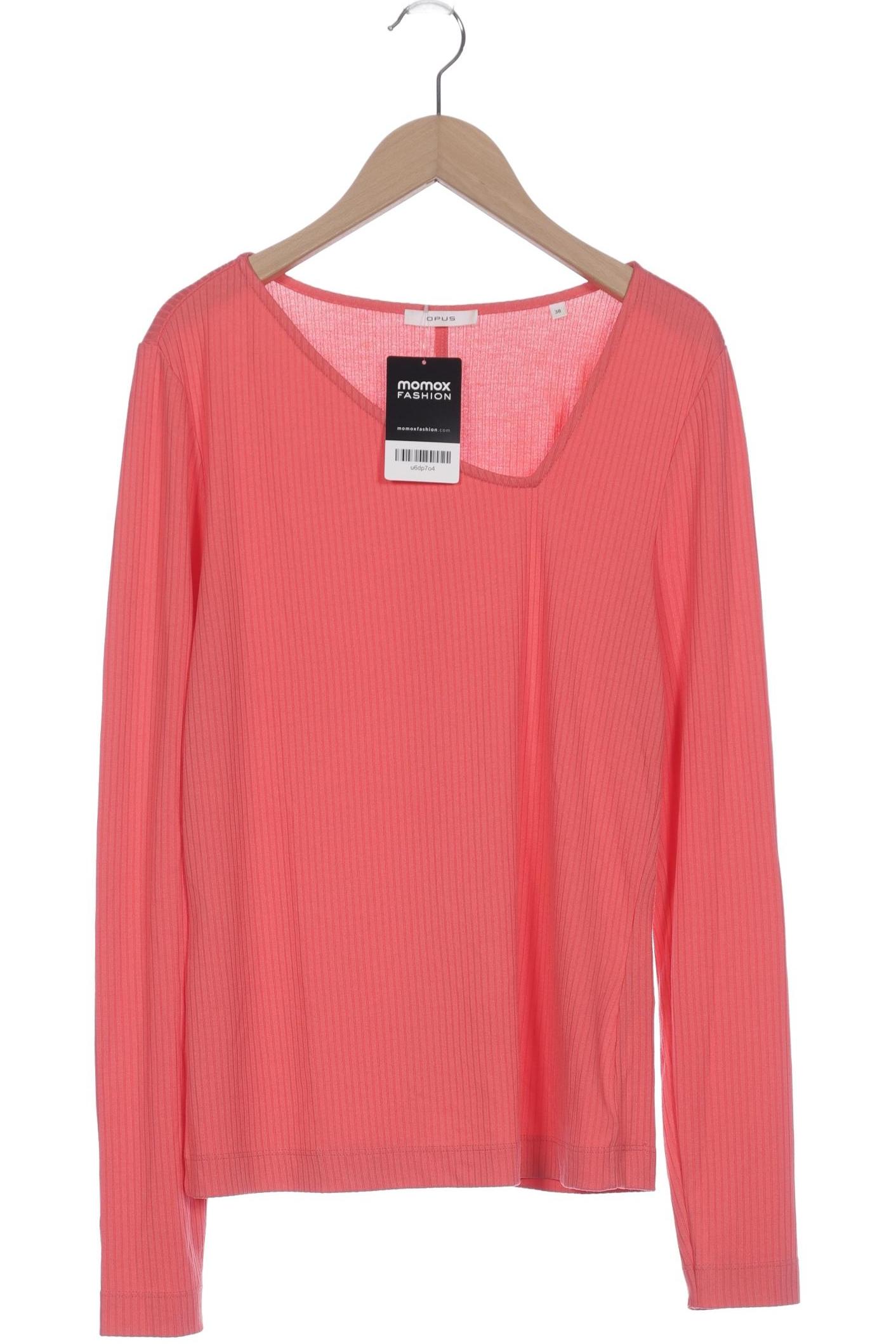 

Opus Damen Langarmshirt, pink, Gr. 38