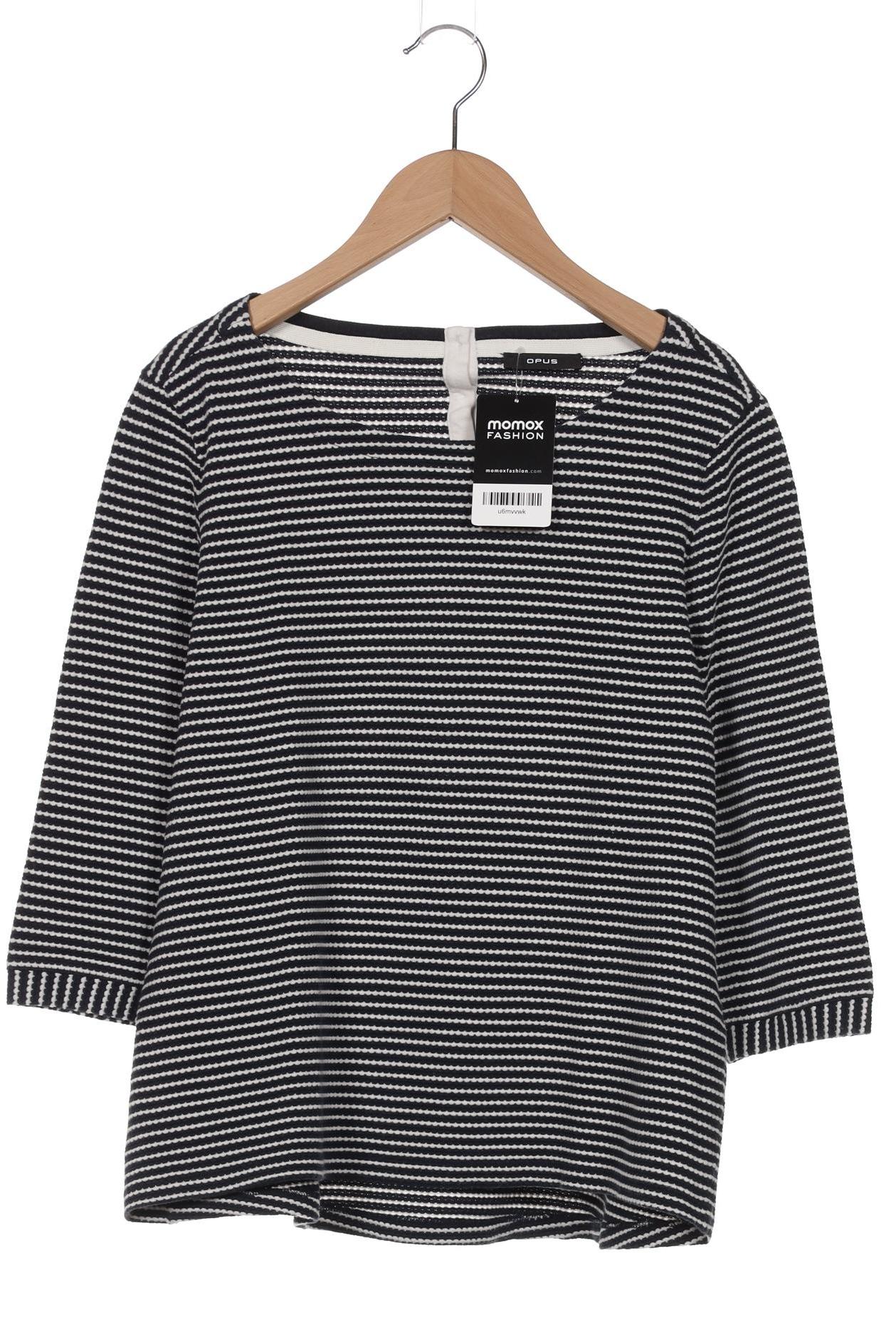 

Opus Damen Langarmshirt, marineblau, Gr. 38