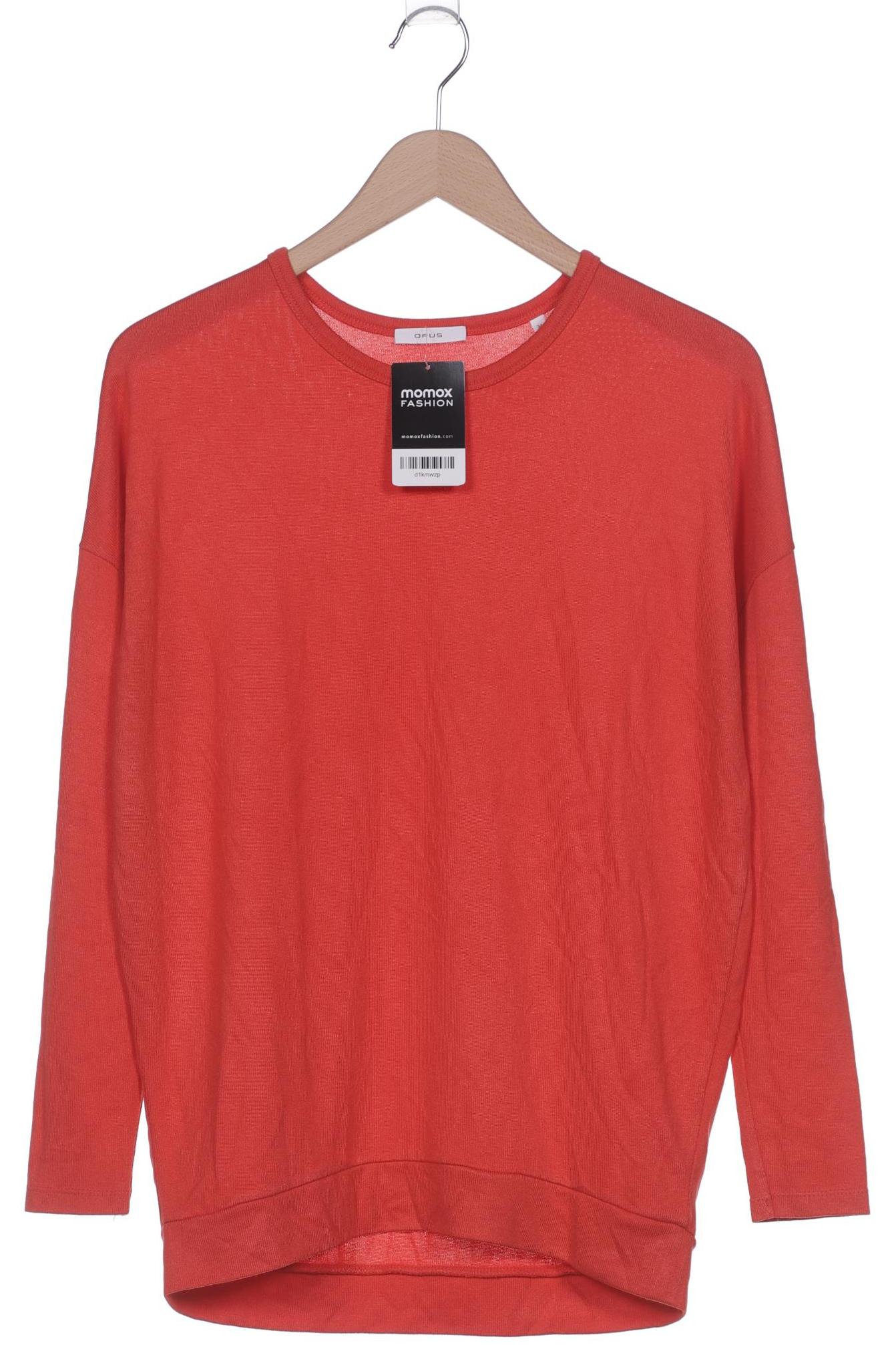 

Opus Damen Langarmshirt, rot, Gr. 36