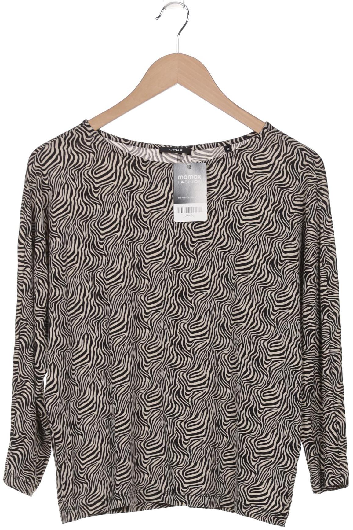 

Opus Damen Langarmshirt, beige, Gr. 38