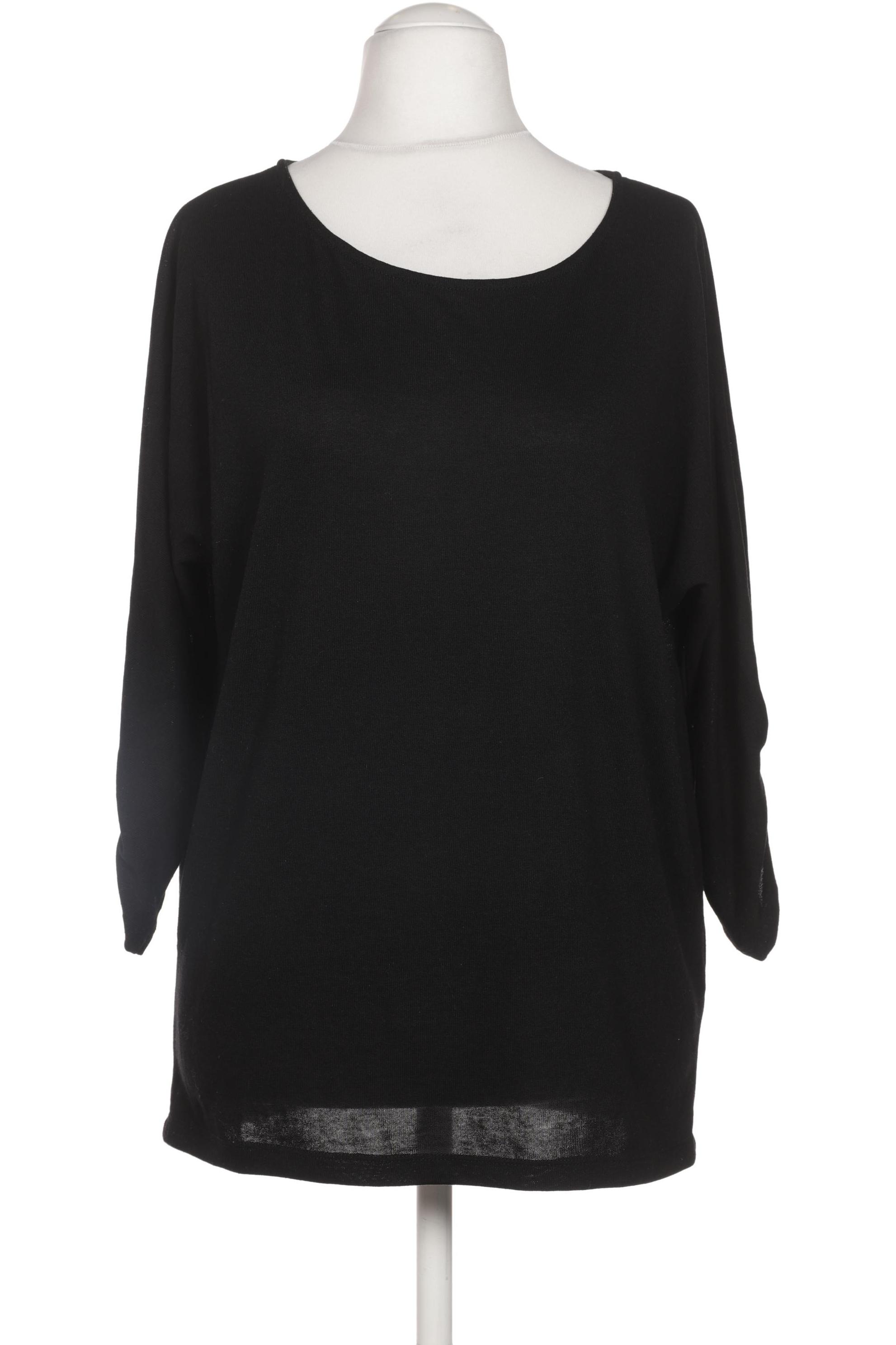 

Opus Damen Langarmshirt, schwarz, Gr. 36