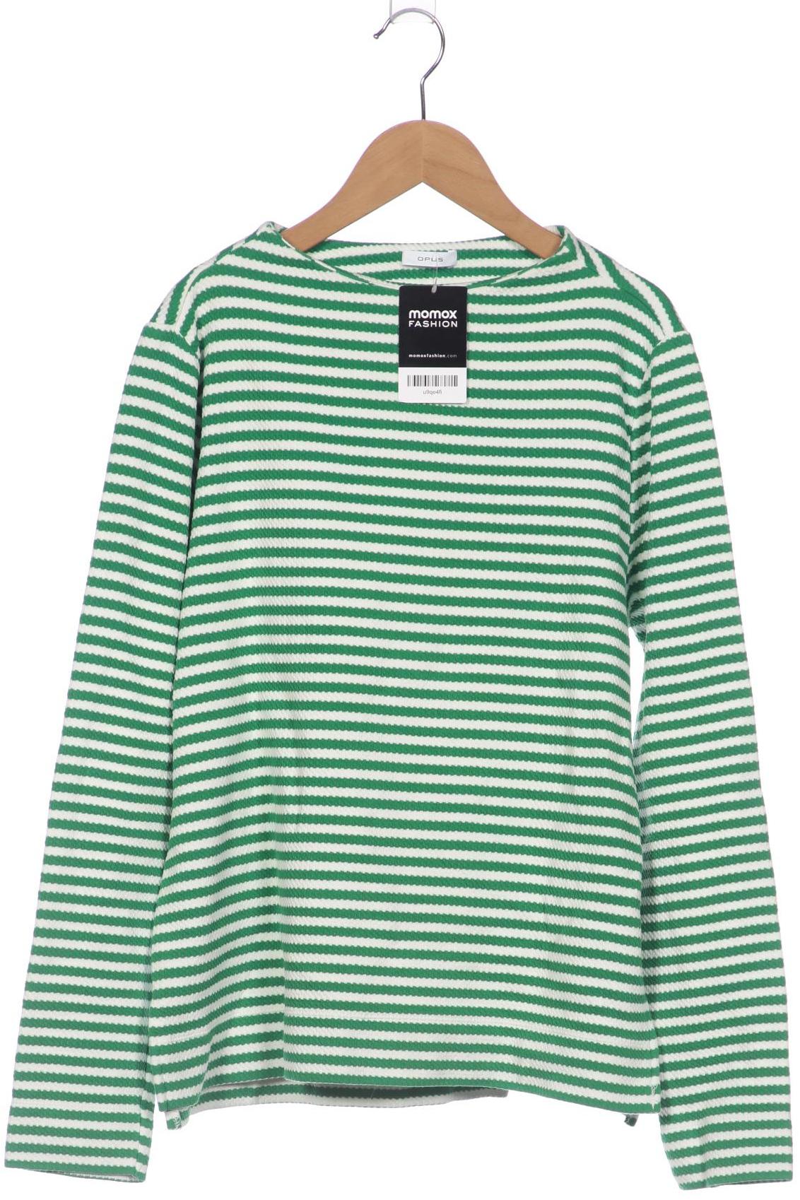 

Opus Damen Langarmshirt, grün, Gr. 42