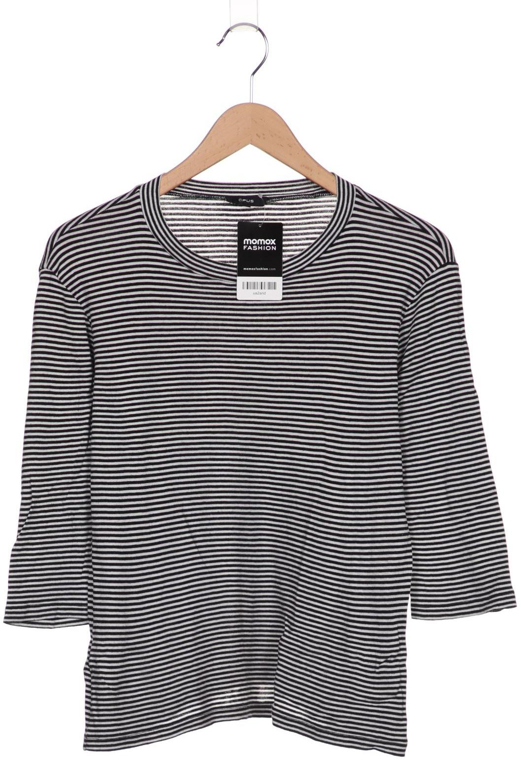 

Opus Damen Langarmshirt, schwarz