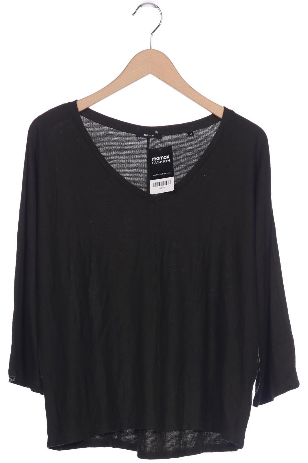 

Opus Damen Langarmshirt, grün, Gr. 42