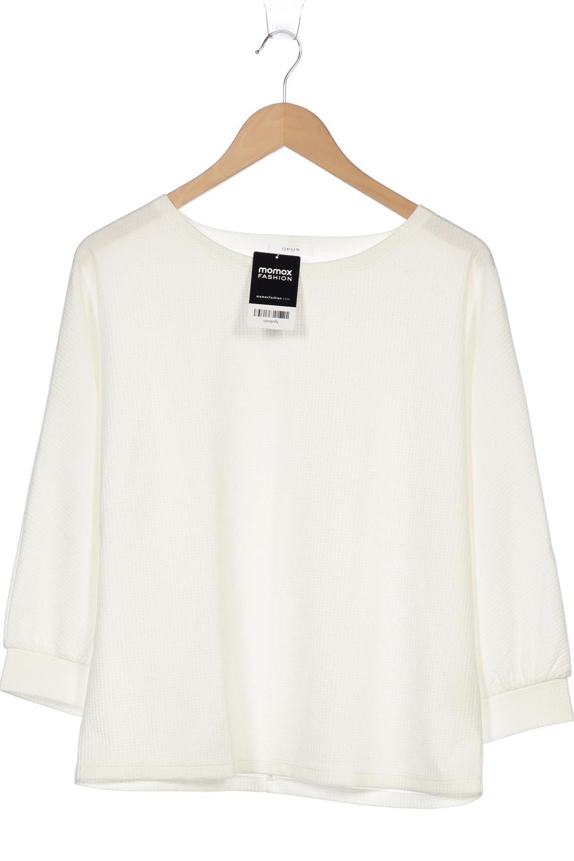 

Opus Damen Langarmshirt, weiß